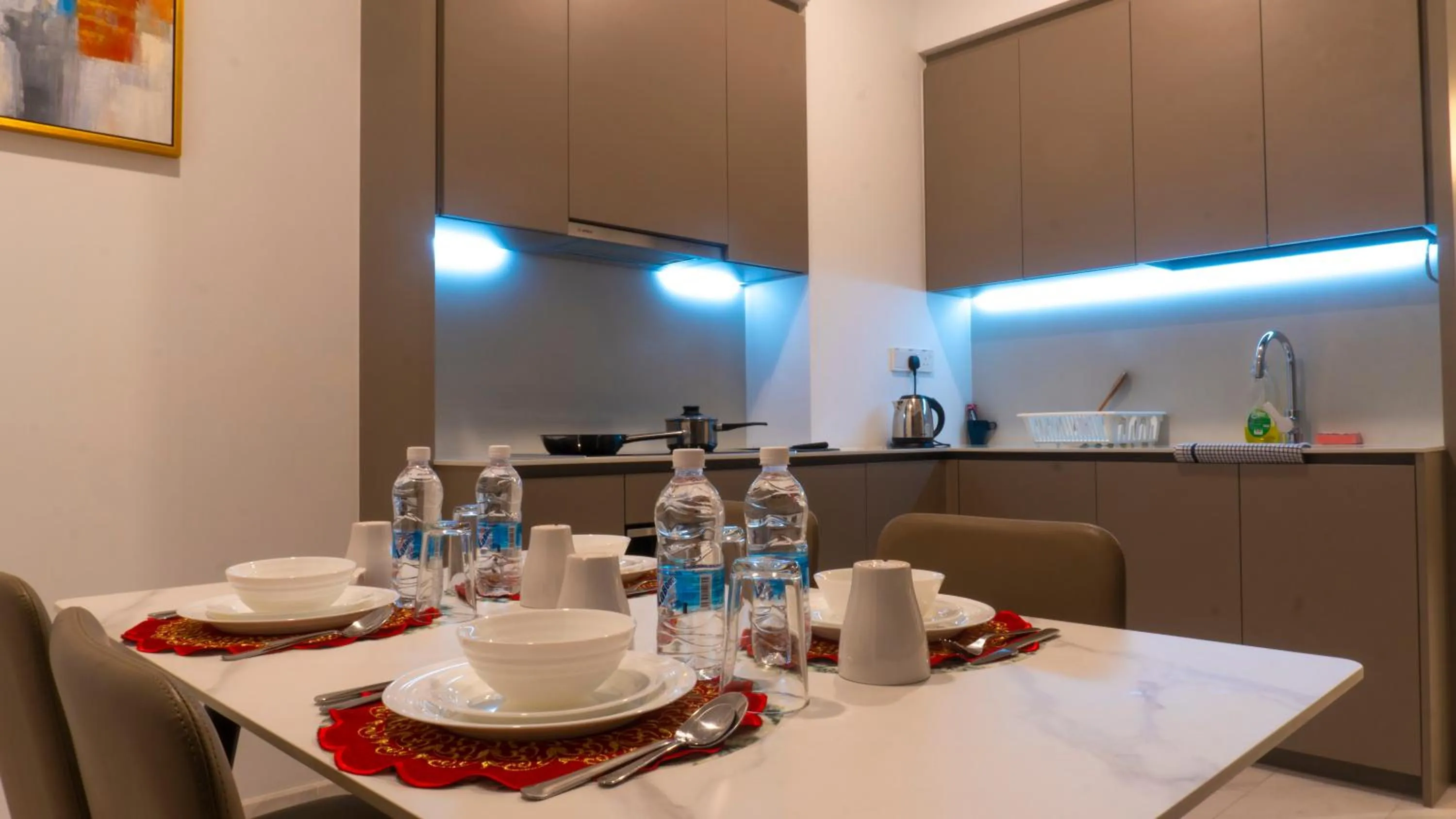 Coffee/tea facilities in MOONWAY SUITES At EATON KLCC