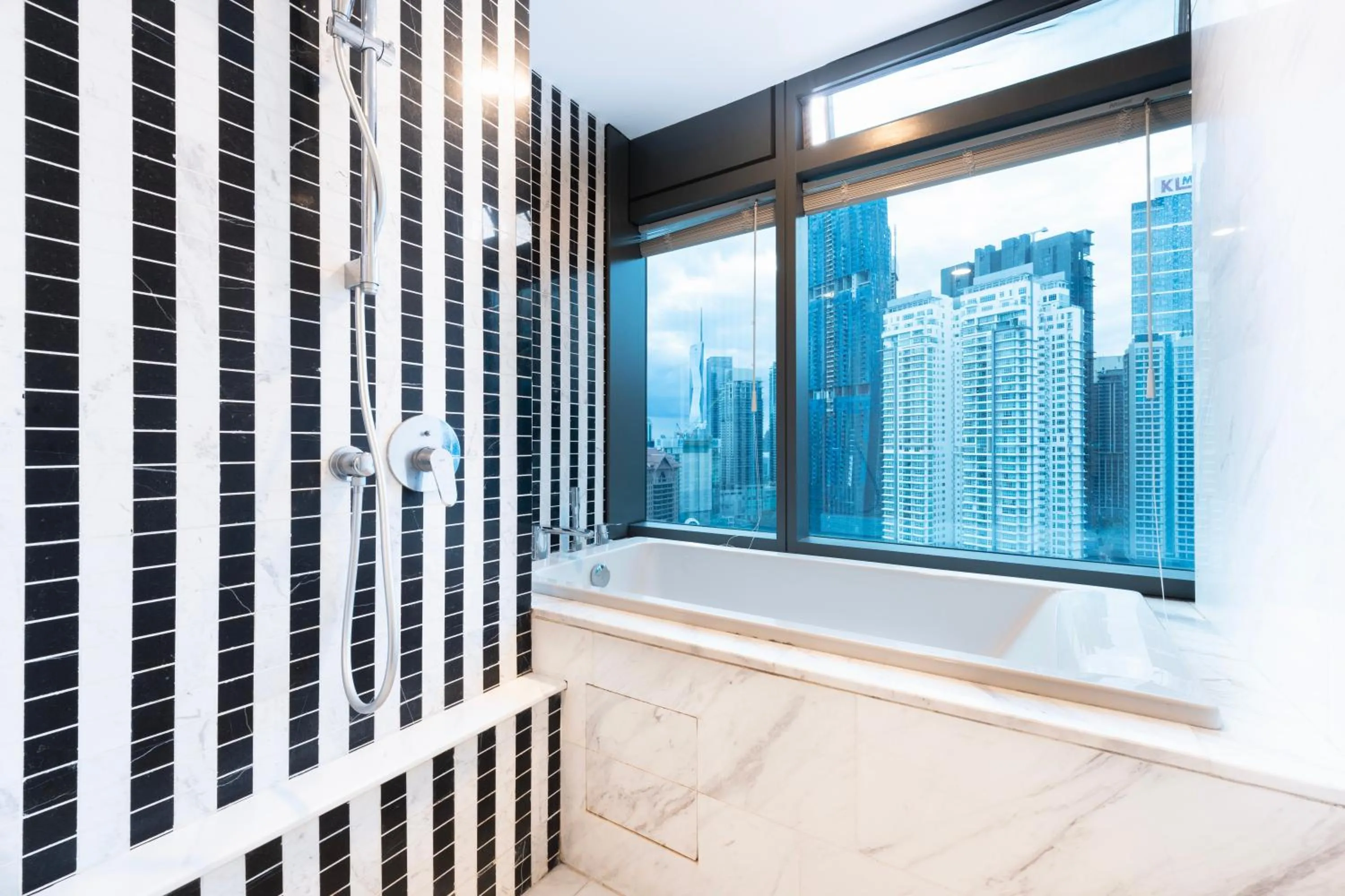 Bathroom in MOONWAY SUITES At EATON KLCC