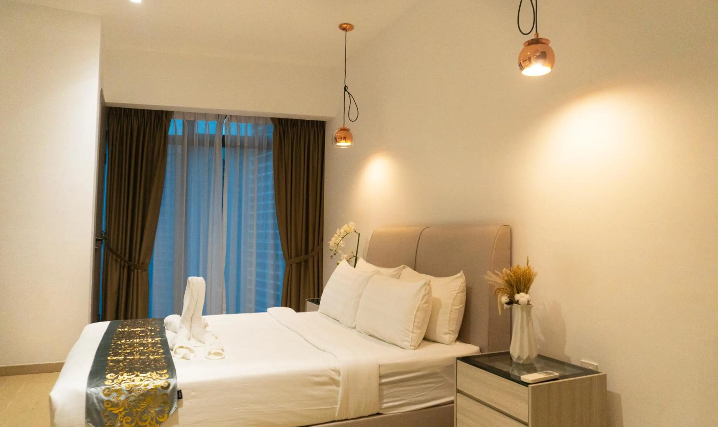 Bed in MOONWAY SUITES At EATON KLCC