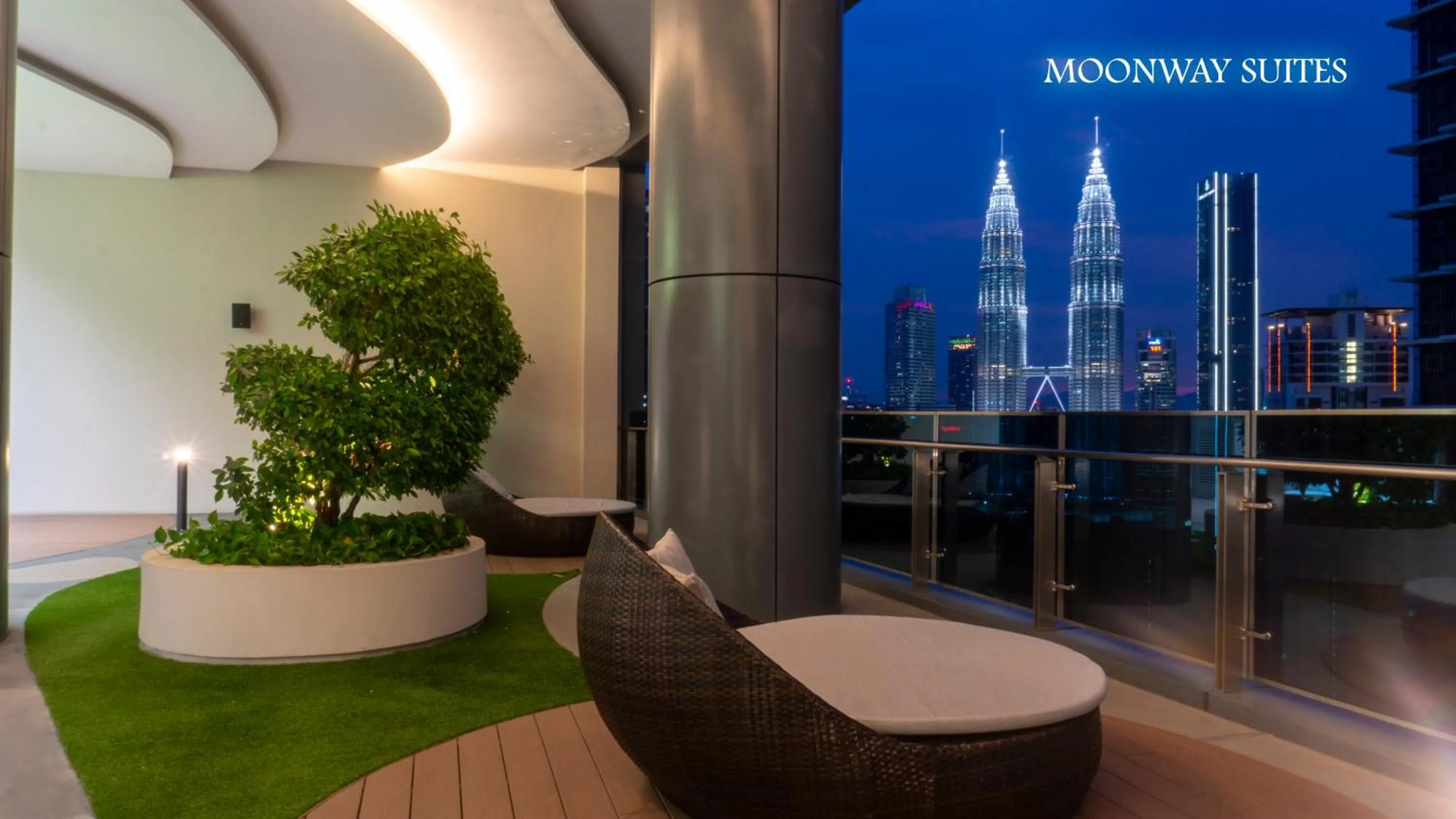 Property building in MOONWAY SUITES At EATON KLCC