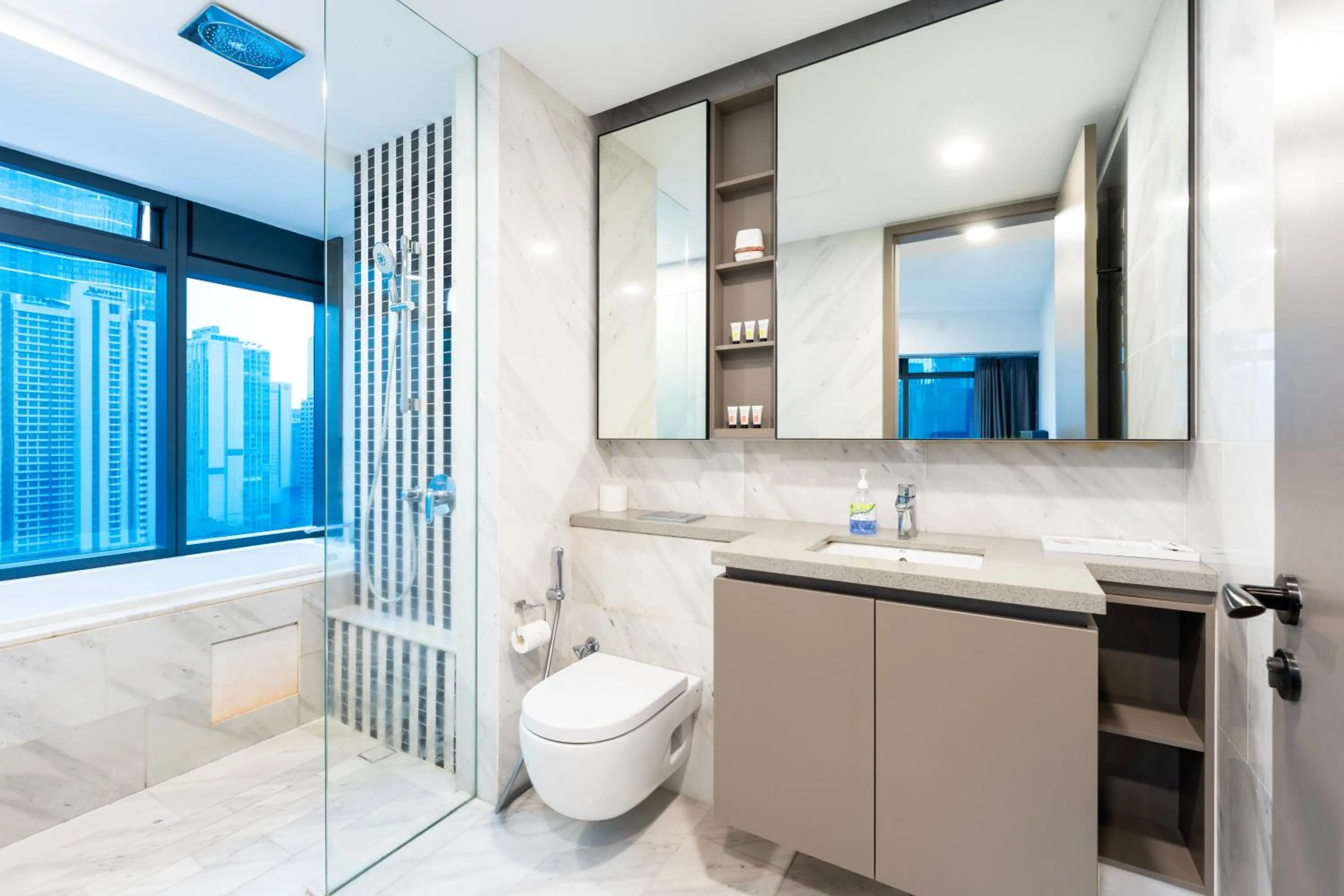 Bathroom in MOONWAY SUITES At EATON KLCC
