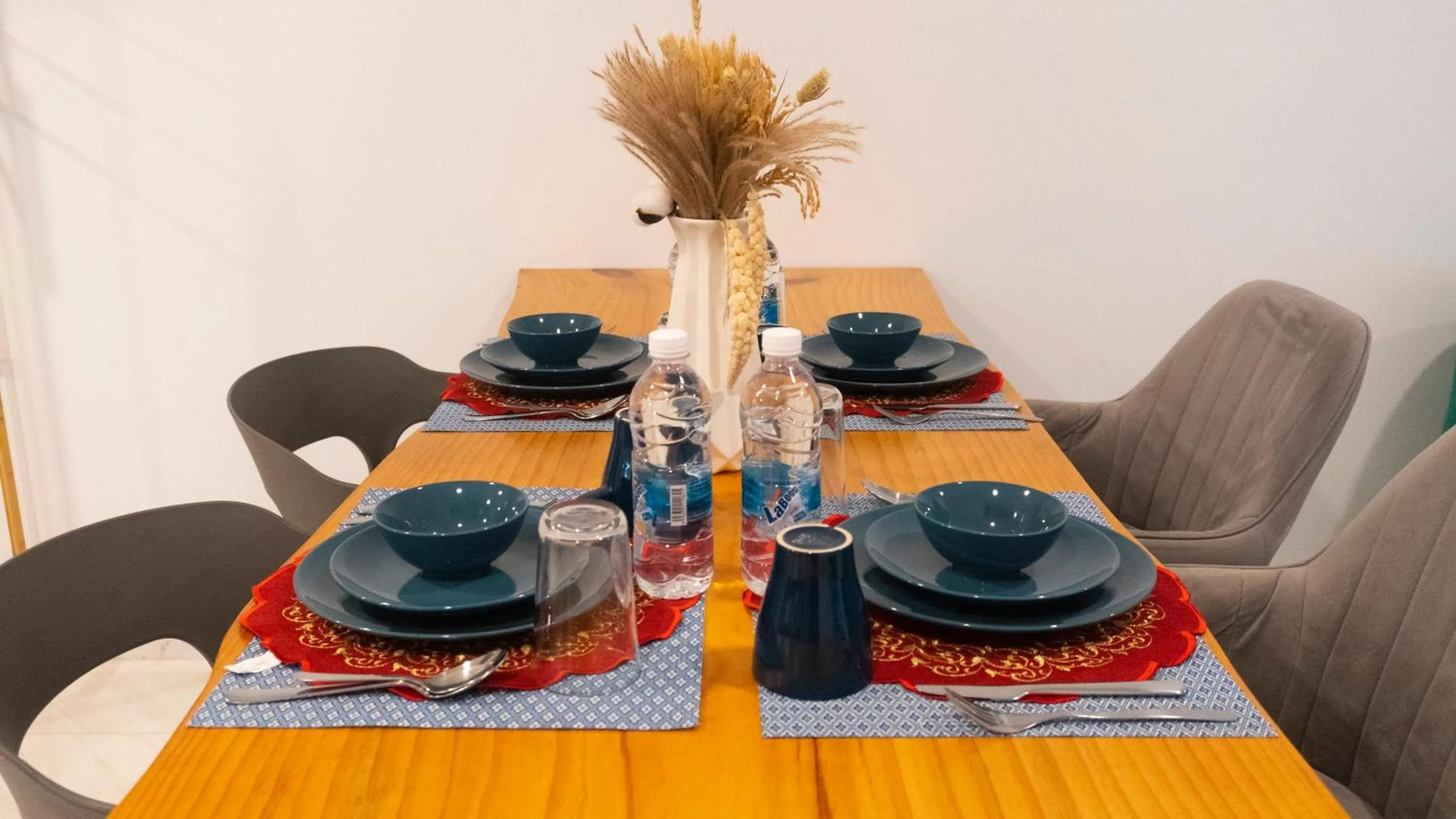 Living room in MOONWAY SUITES At EATON KLCC