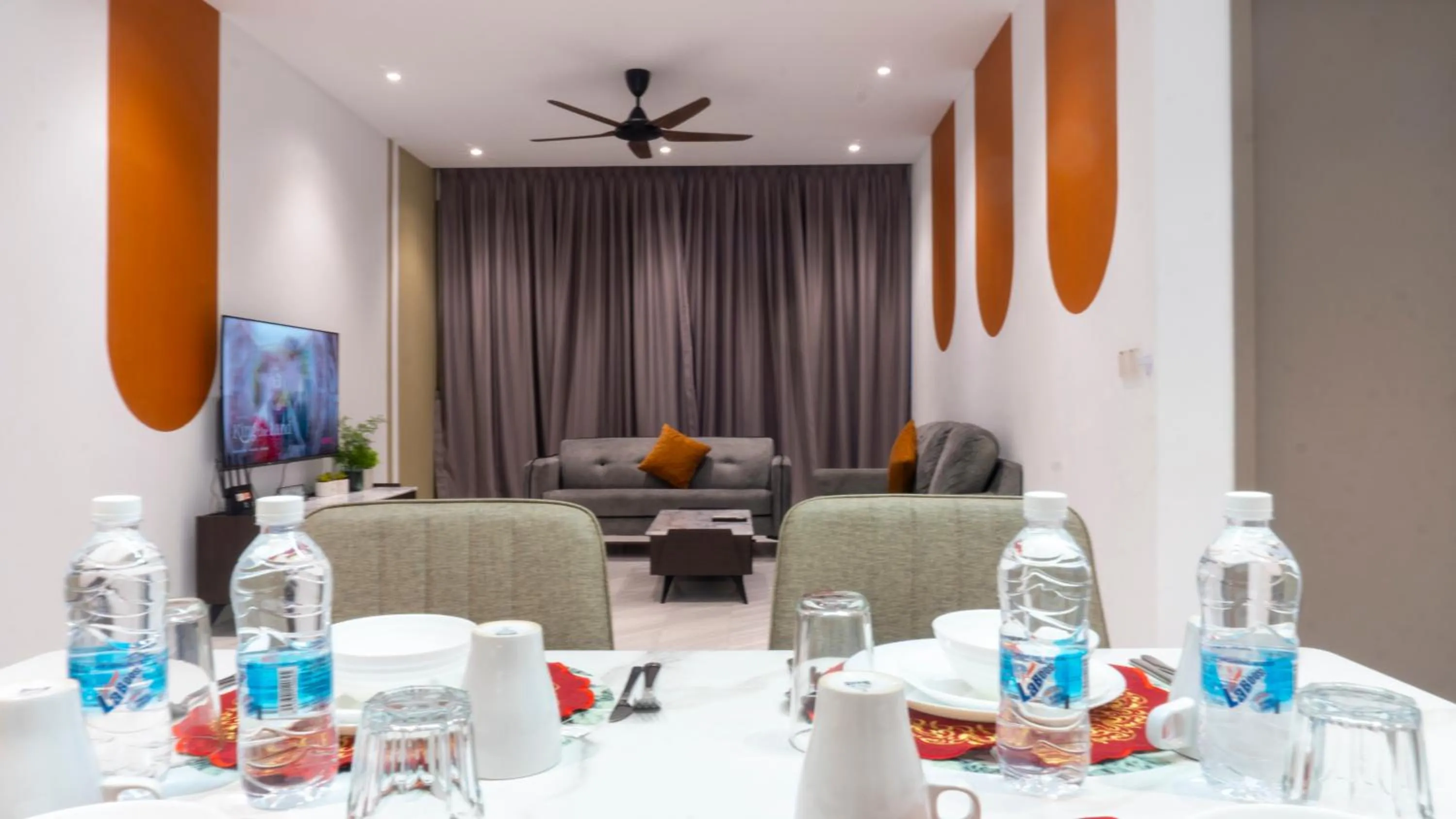 TV and multimedia in MOONWAY SUITES At EATON KLCC