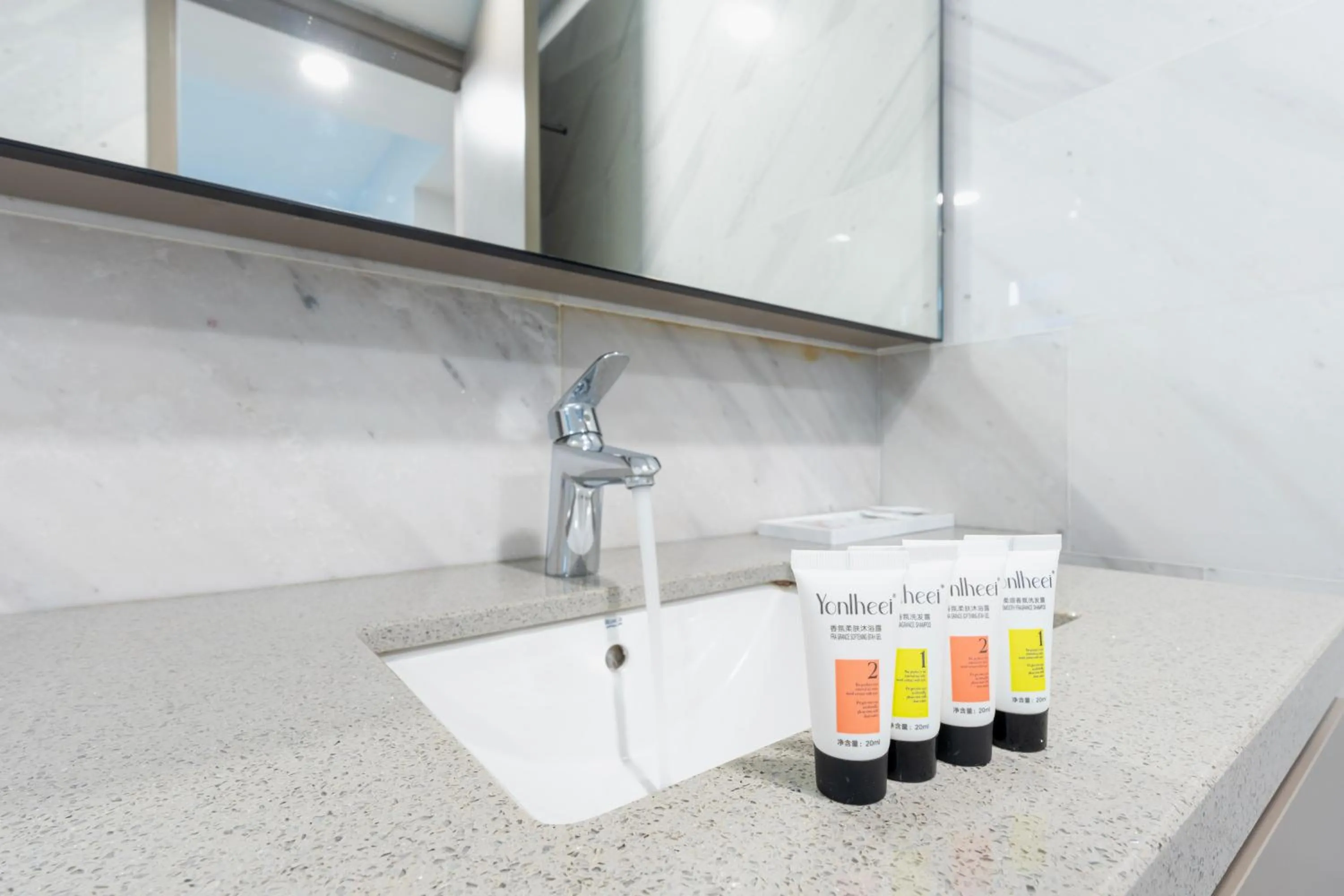 Bathroom in MOONWAY SUITES At EATON KLCC