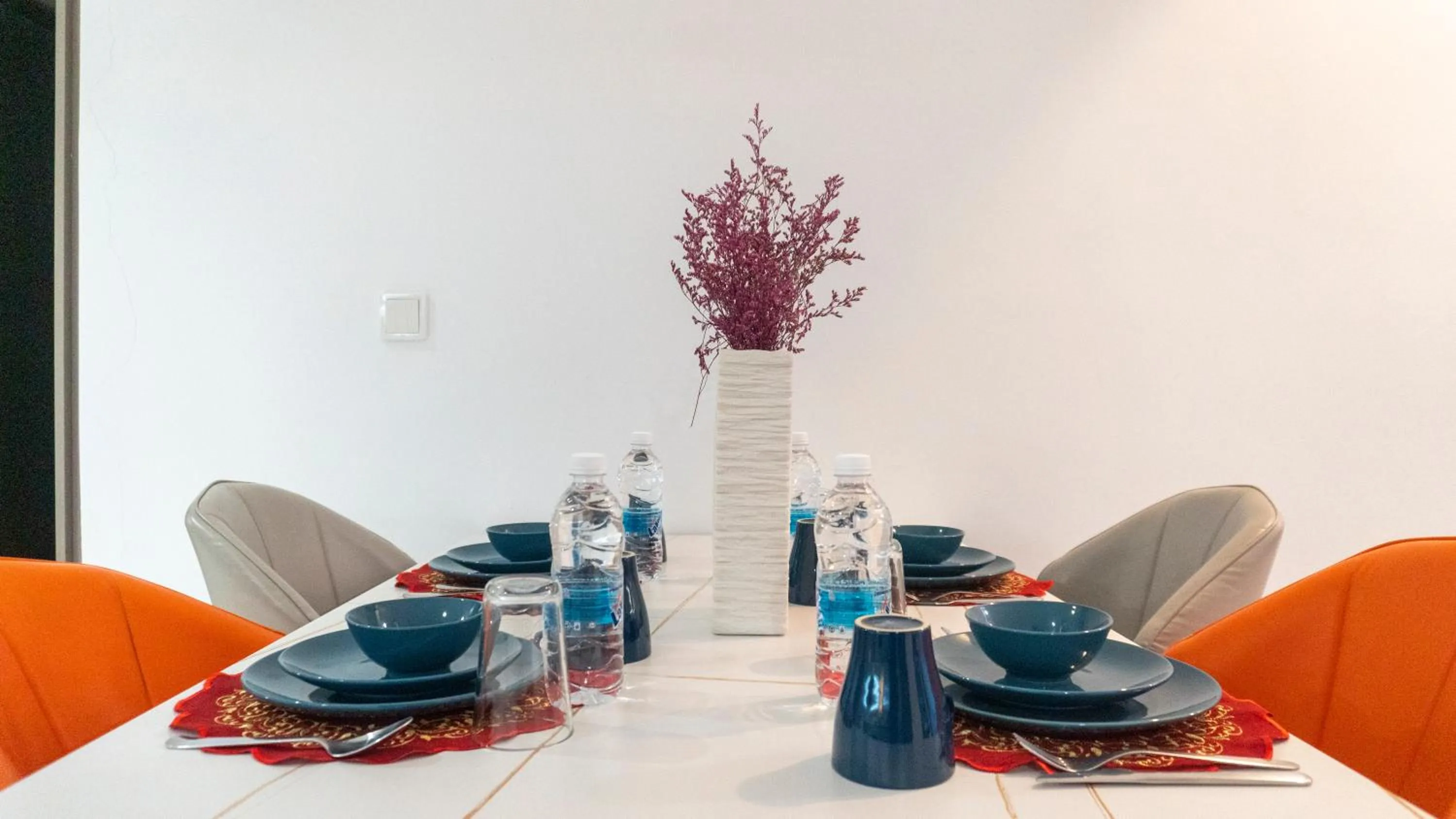 Dining area in MOONWAY SUITES At EATON KLCC