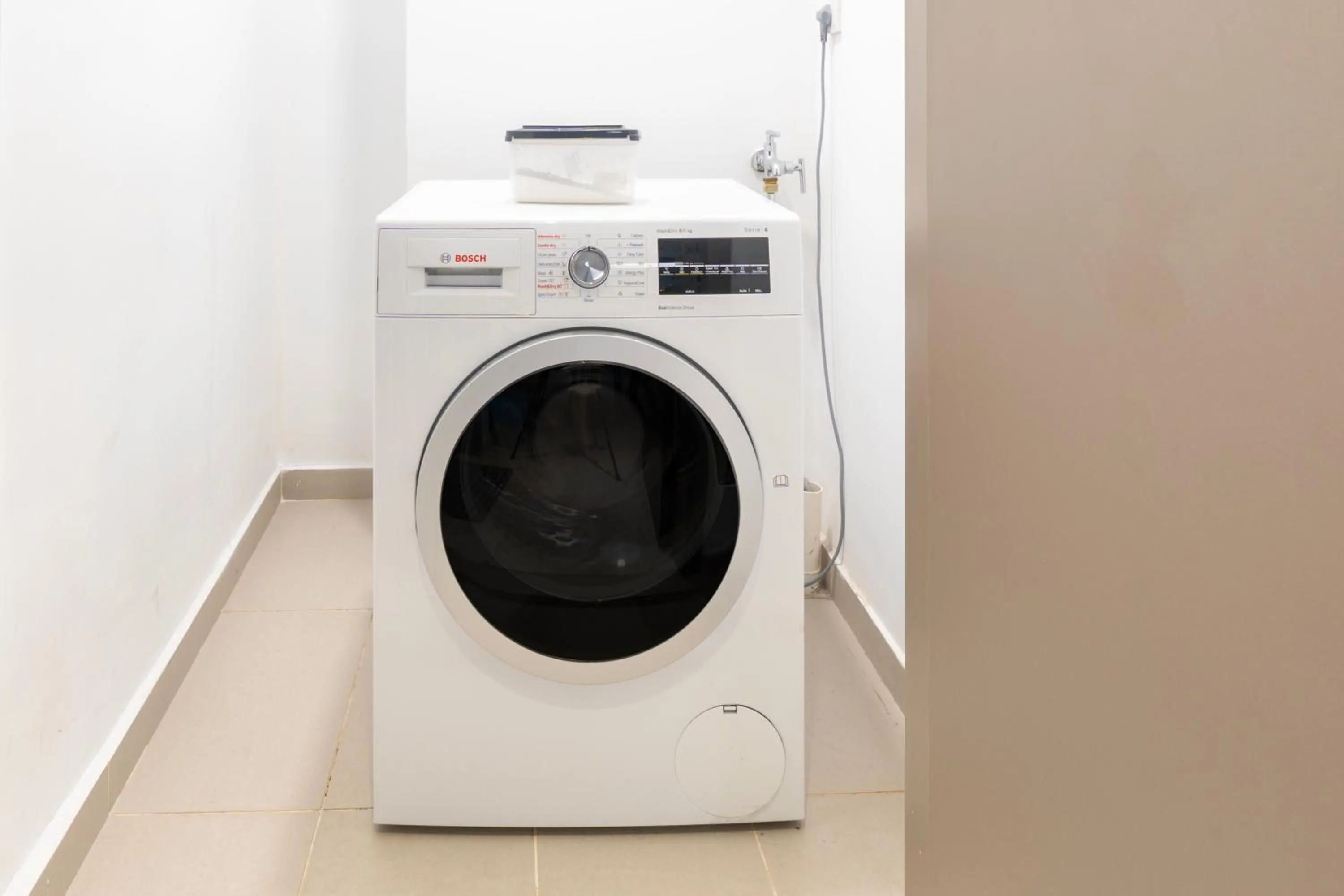 washing machine in MOONWAY SUITES At EATON KLCC