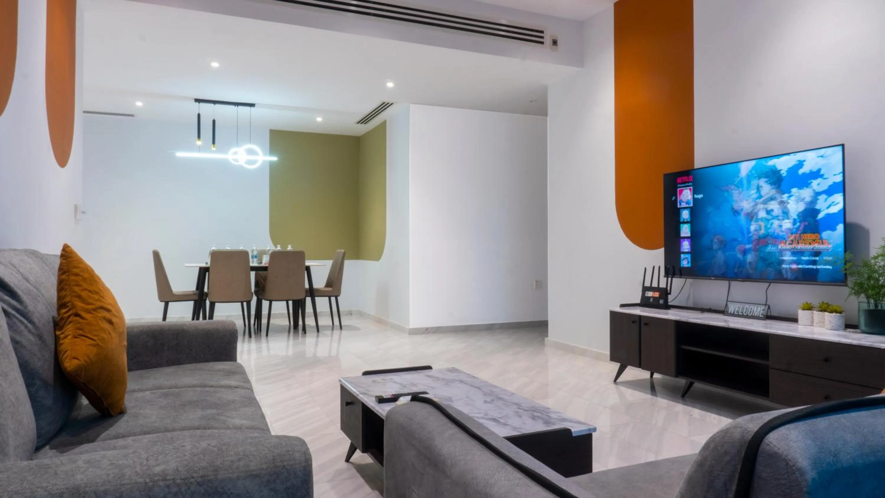 TV and multimedia in MOONWAY SUITES At EATON KLCC
