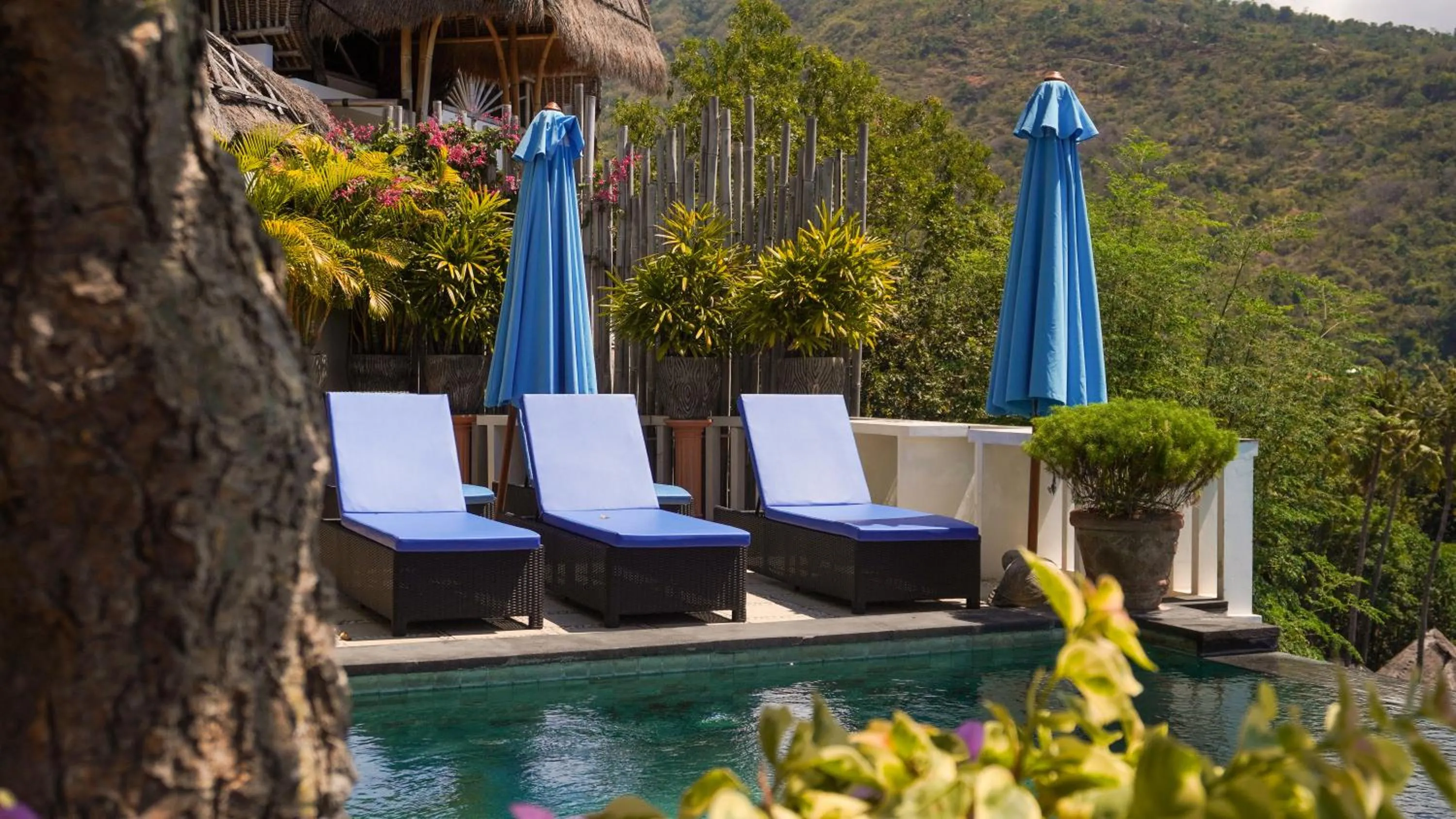 Swimming pool in Kalimaja Amed Villa