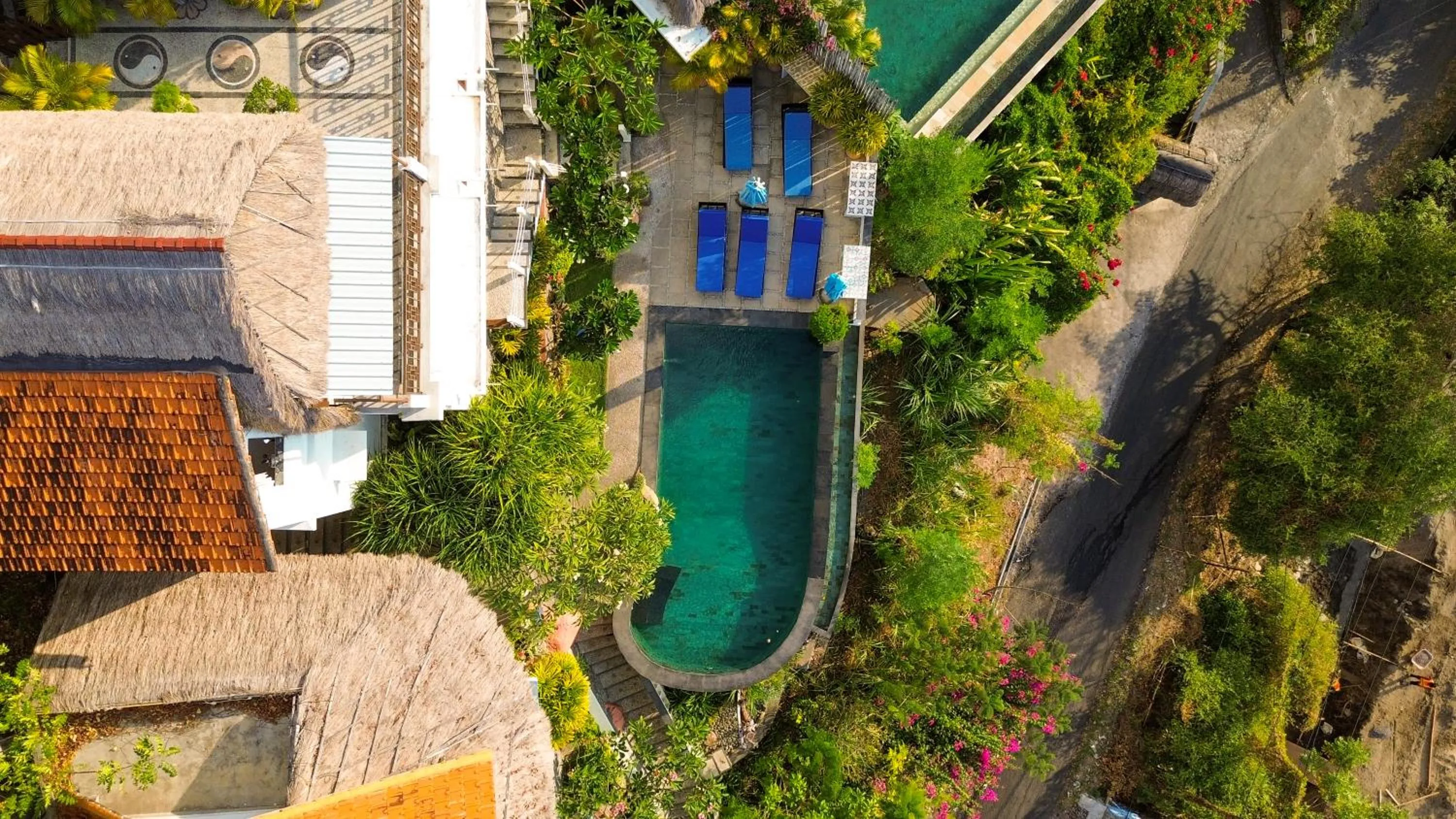 Pool view in Kalimaja Amed Villa