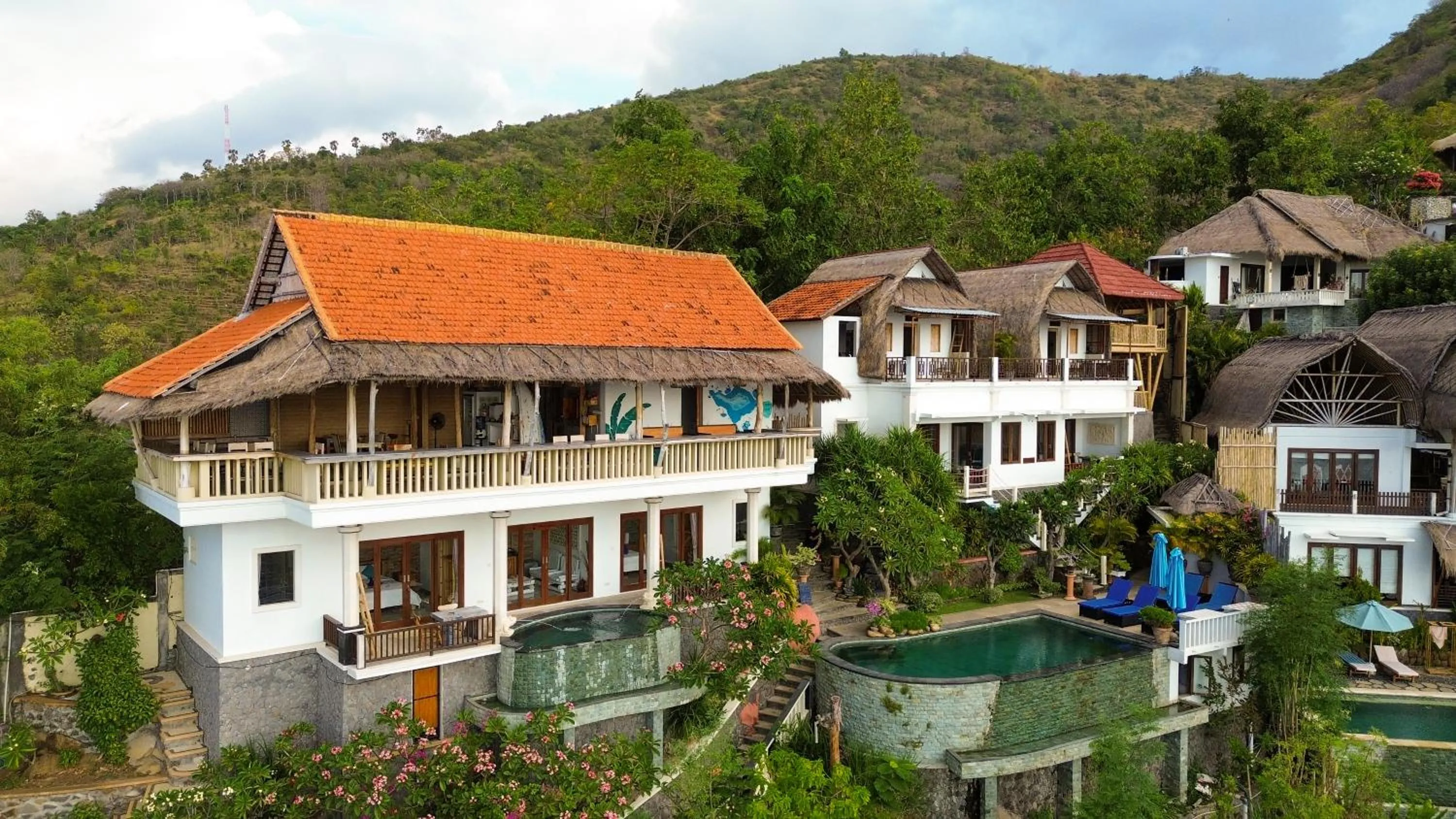 Property building in Kalimaja Amed Villa