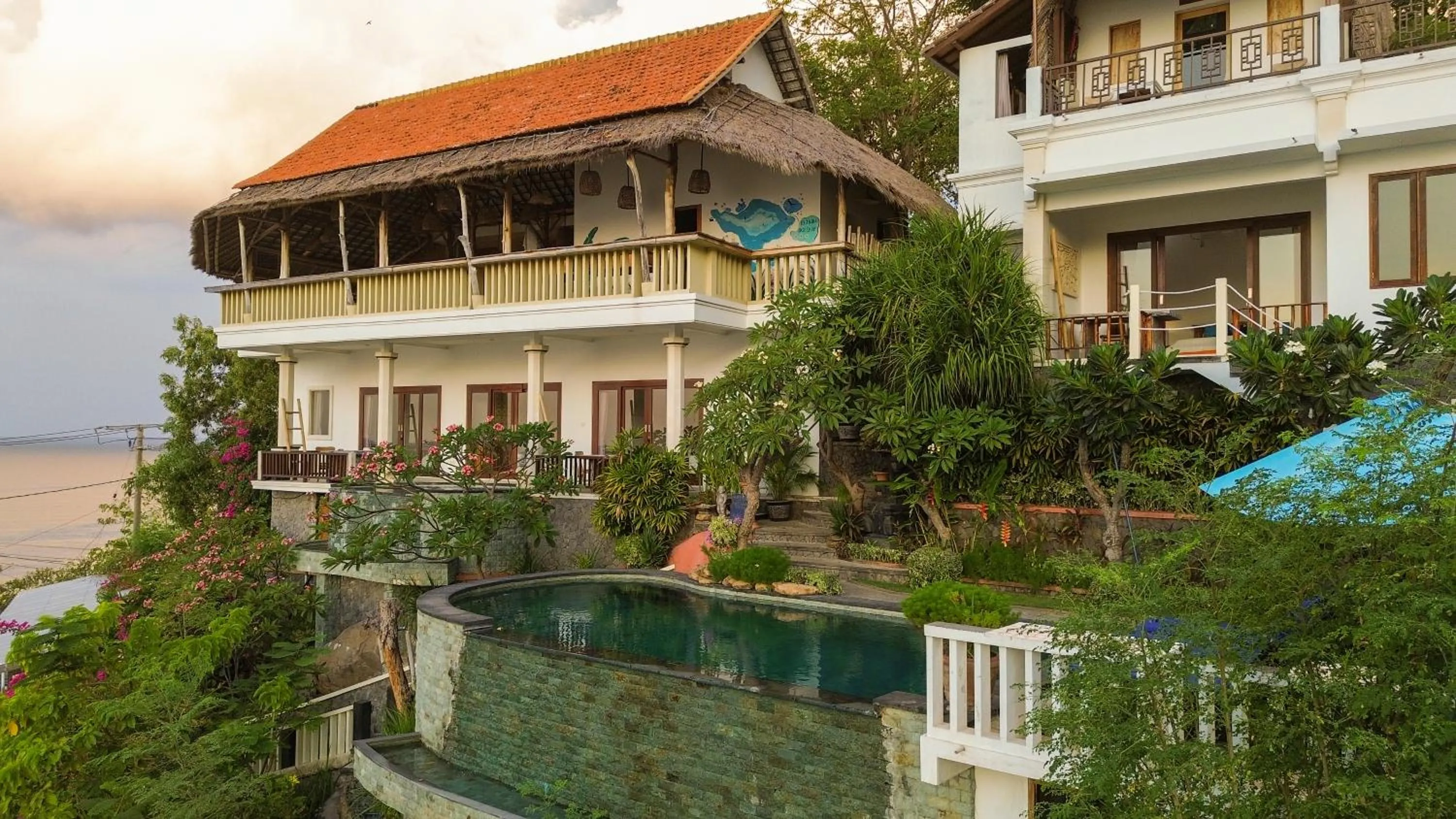 Property building in Kalimaja Amed Villa