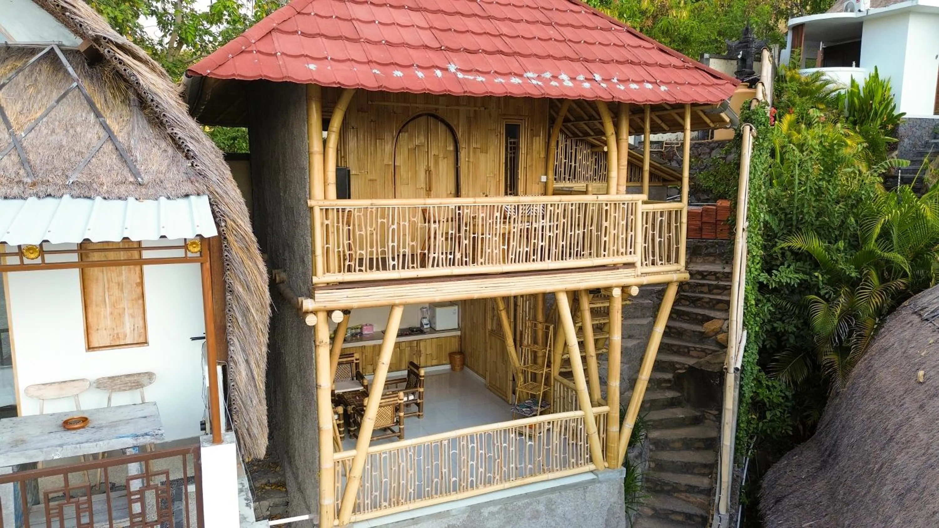 Property building in Kalimaja Amed Villa