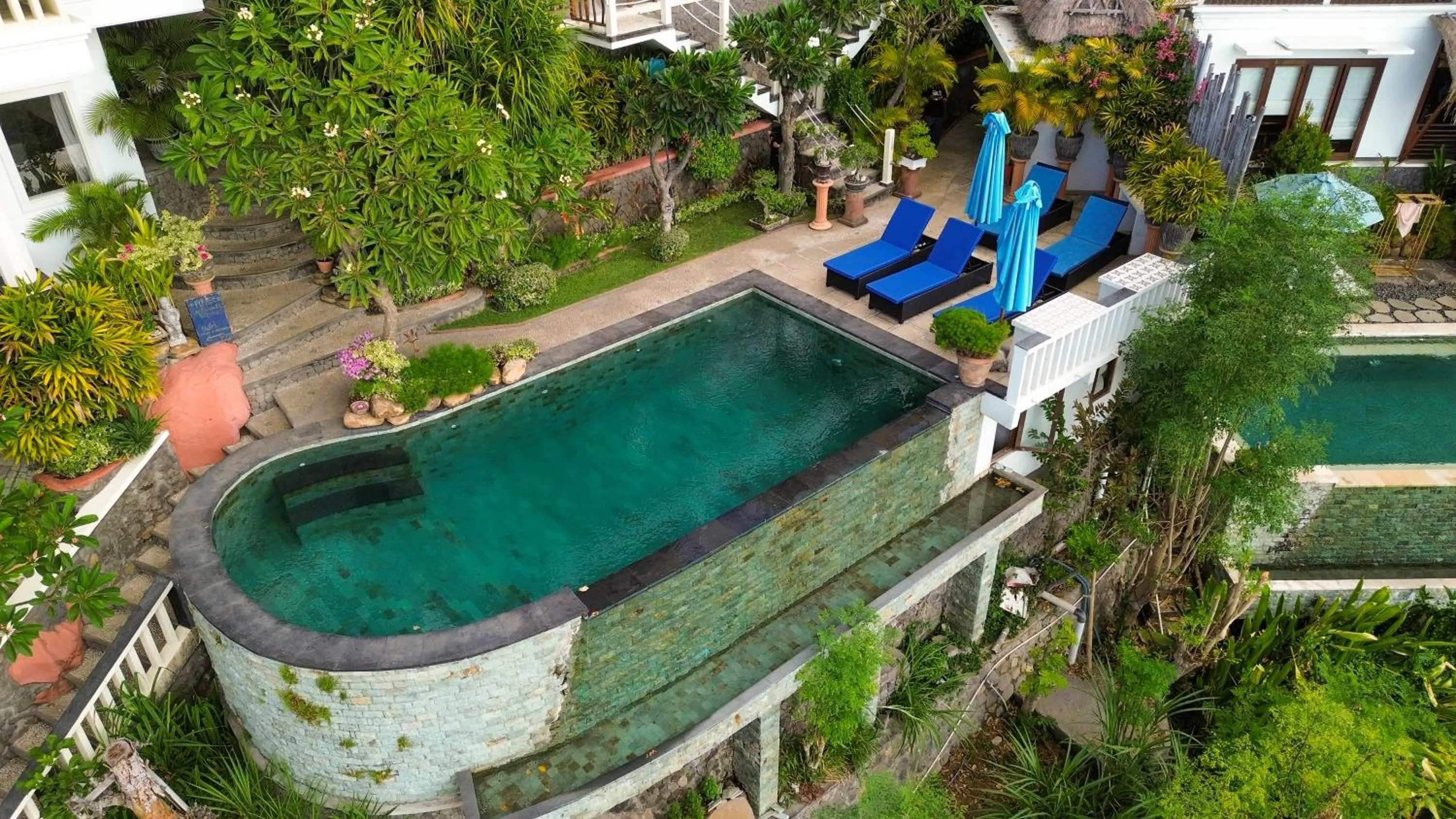 Swimming pool in Kalimaja Amed Villa