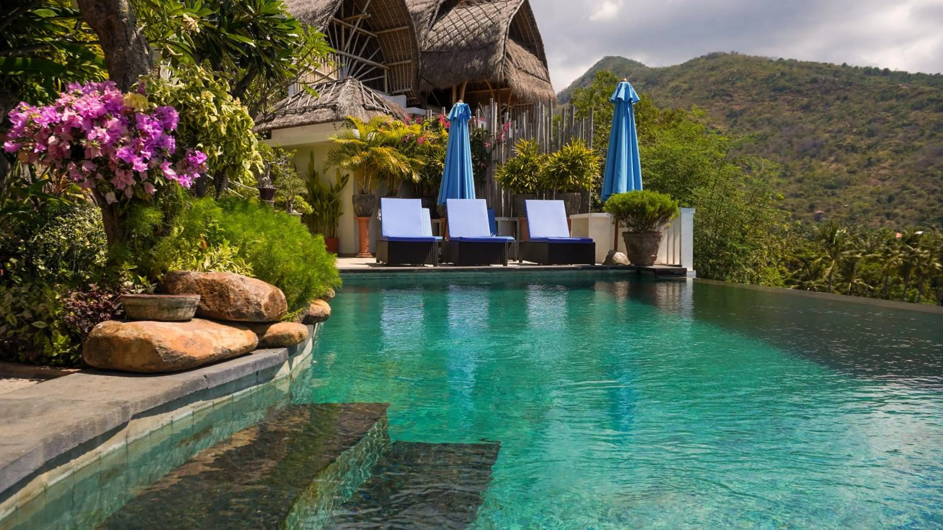 Swimming pool in Kalimaja Amed Villa