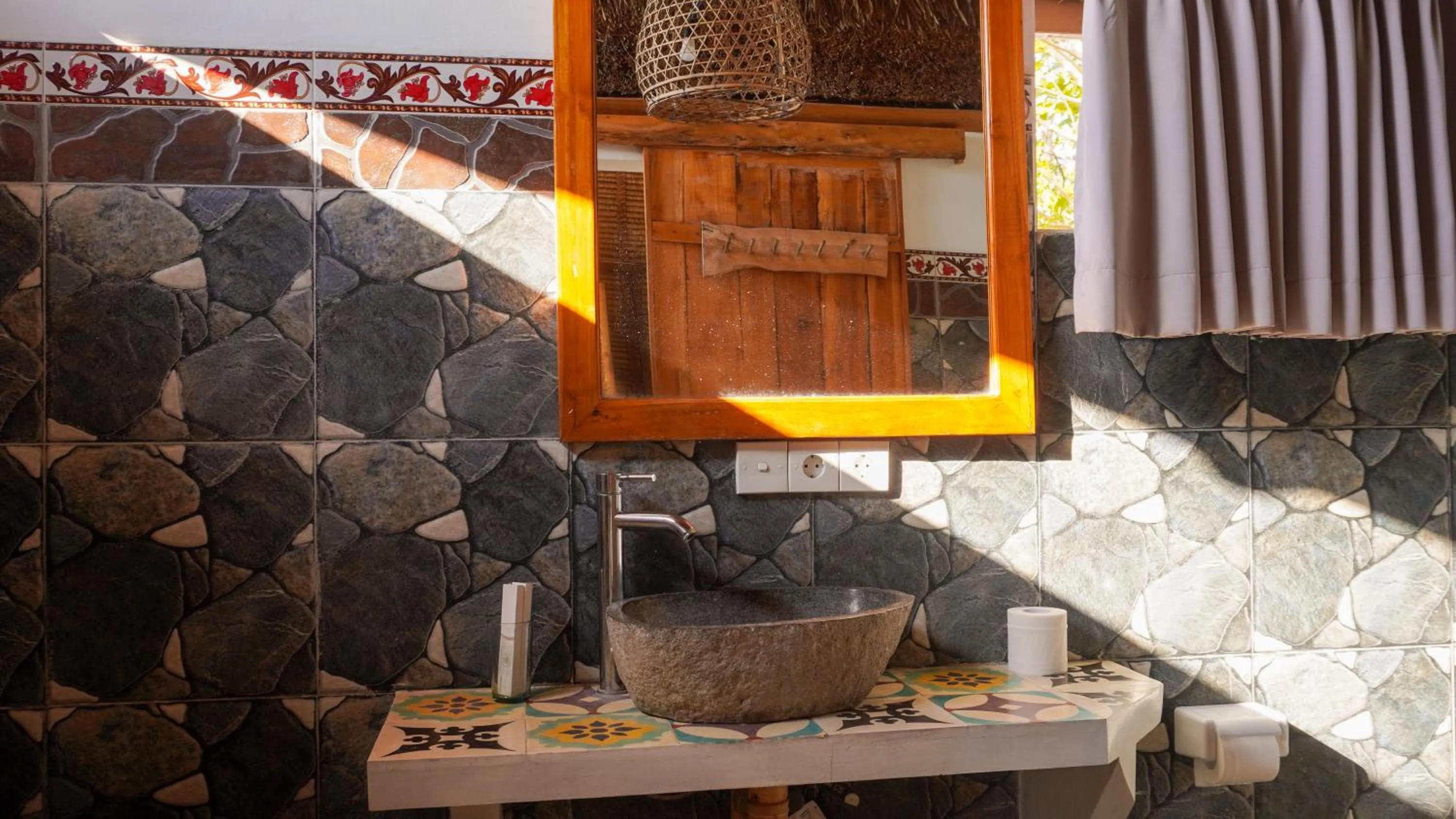 Bathroom in Kalimaja Amed Villa