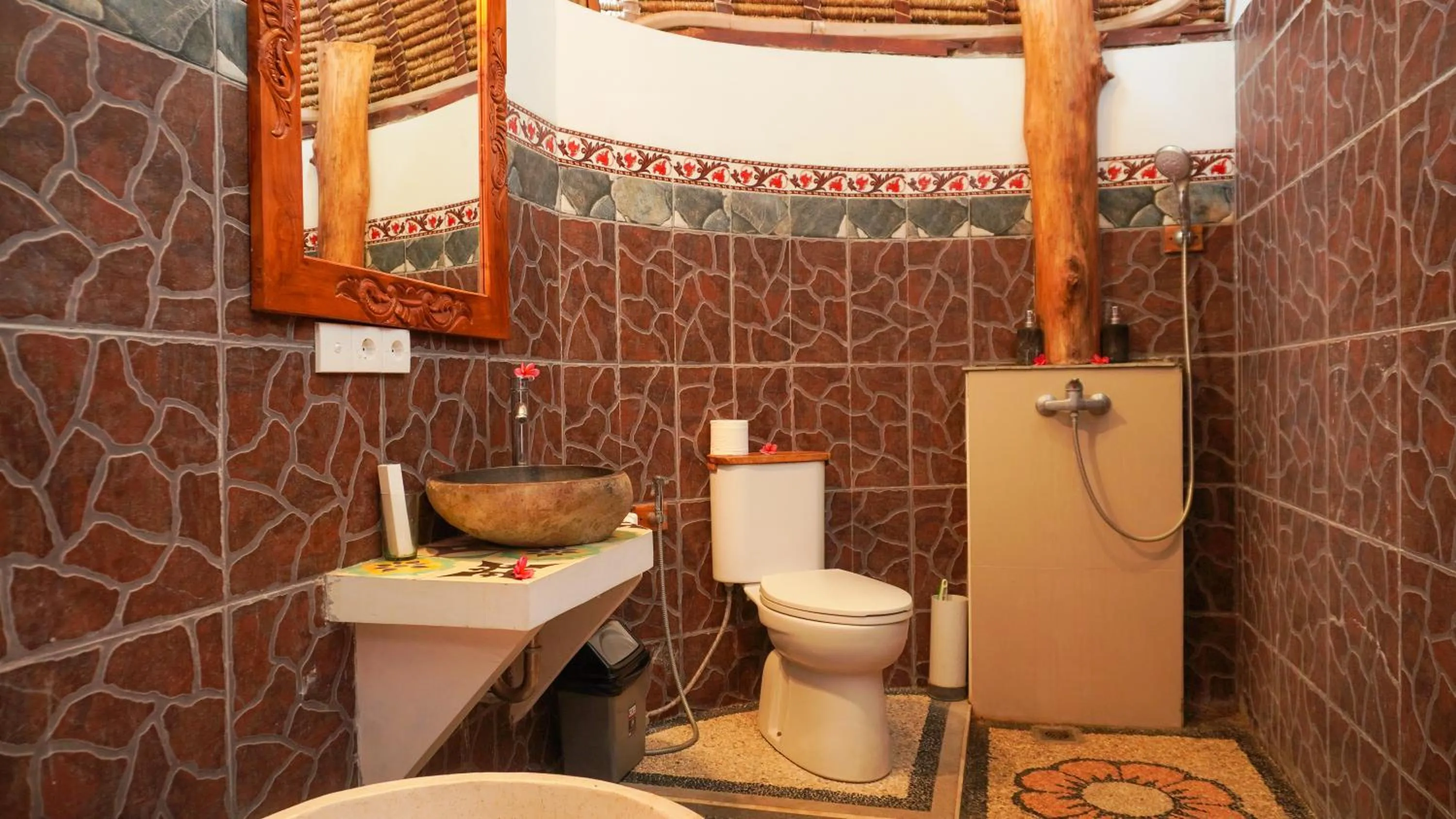 Bathroom in Kalimaja Amed Villa