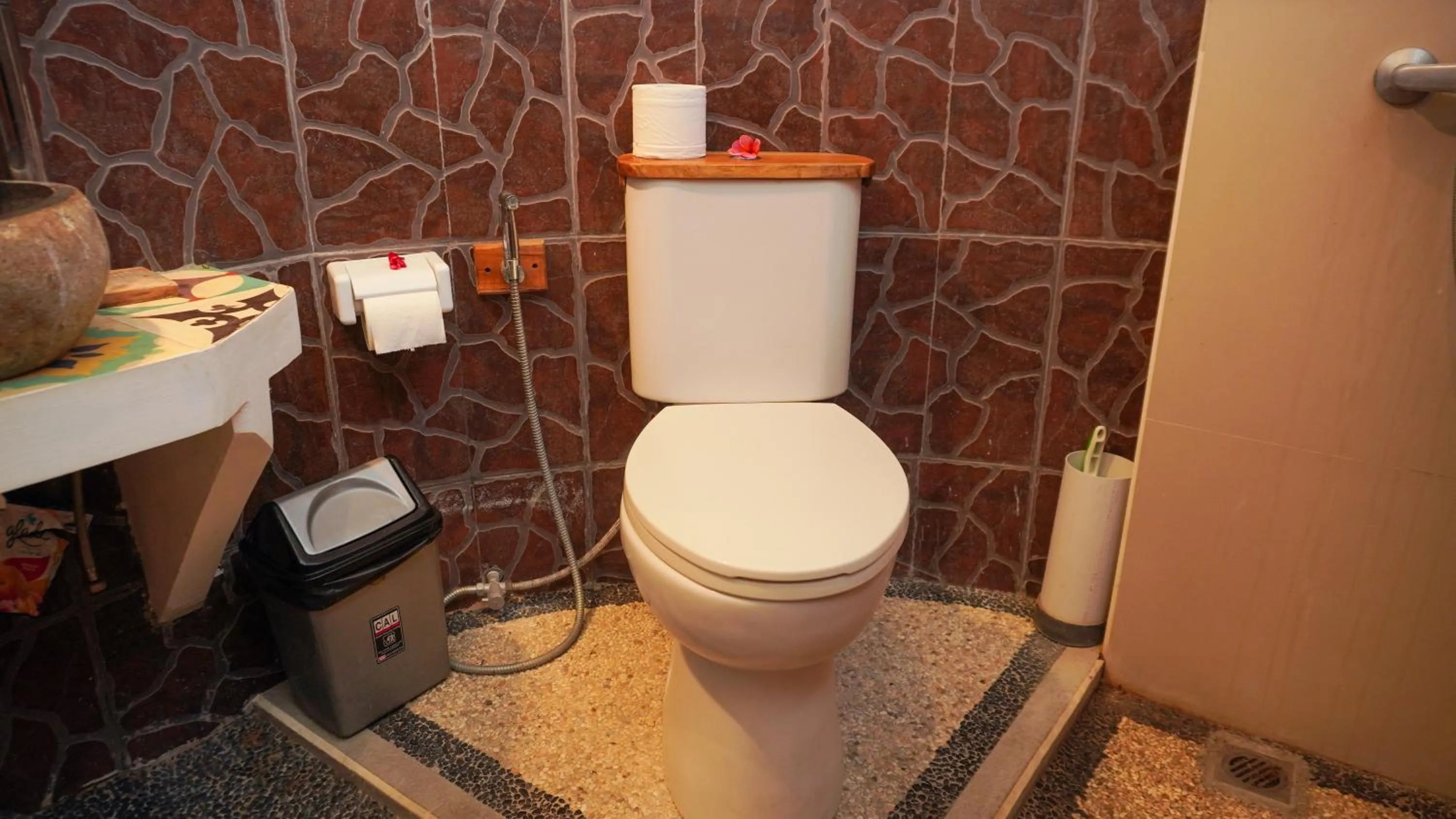 Bathroom in Kalimaja Amed Villa