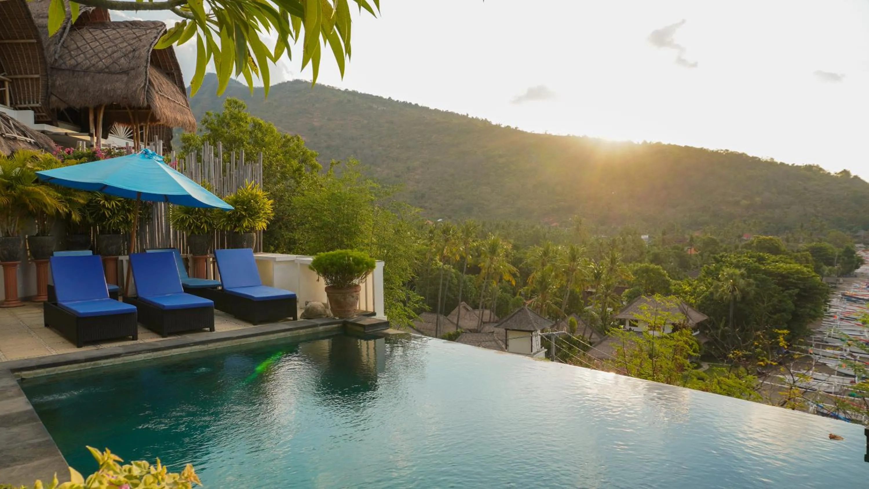 Swimming pool in Kalimaja Amed Villa