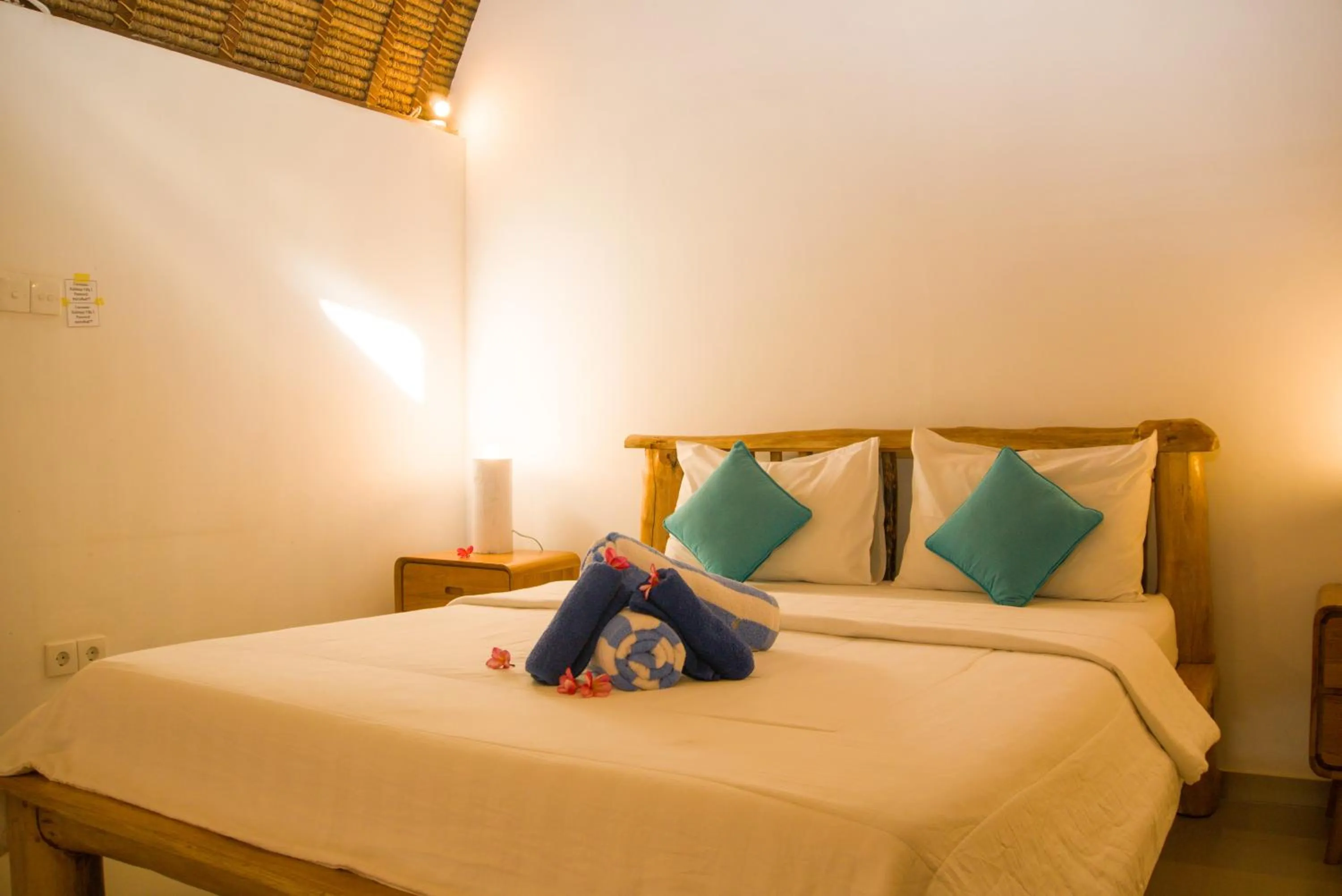 Bedroom, Bed in Kalimaja Amed Villa