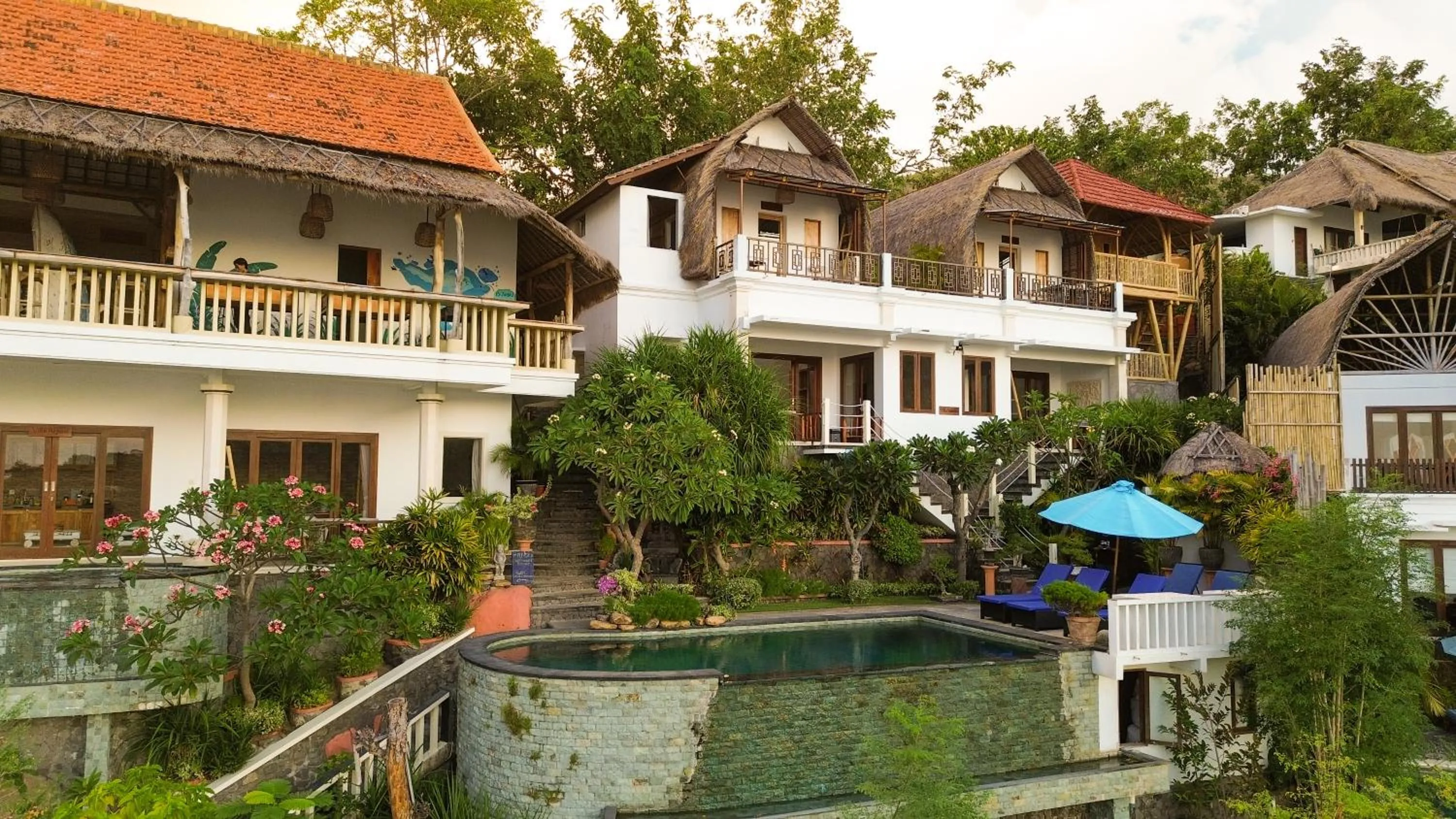 Property building in Kalimaja Amed Villa