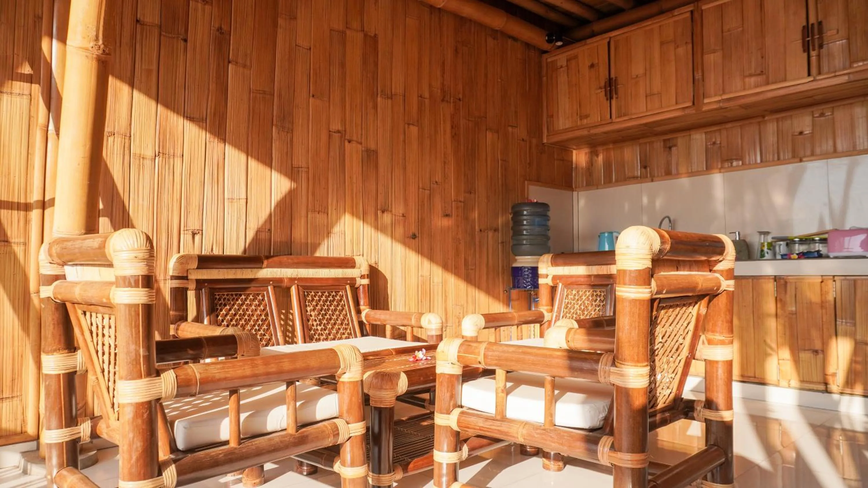 Seating area in Kalimaja Amed Villa