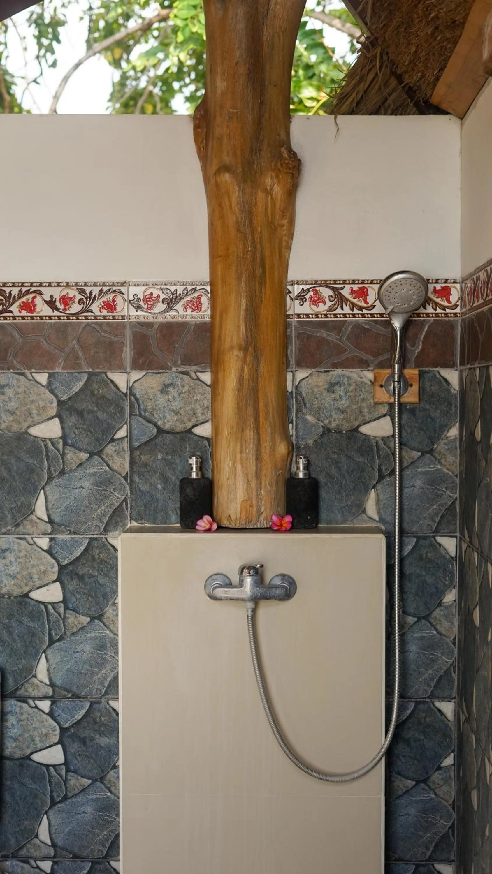 Bathroom in Kalimaja Amed Villa