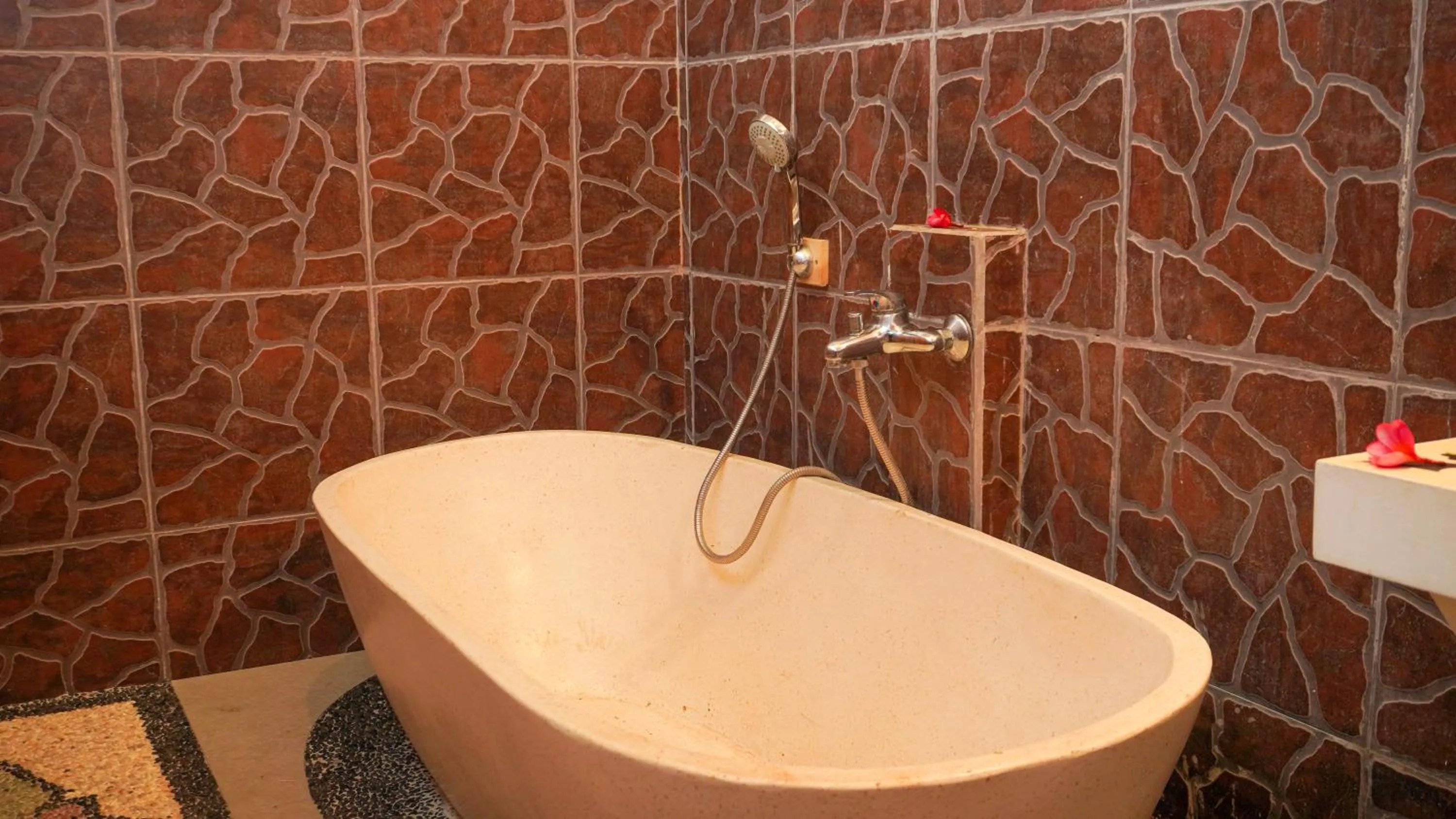 Bathroom in Kalimaja Amed Villa