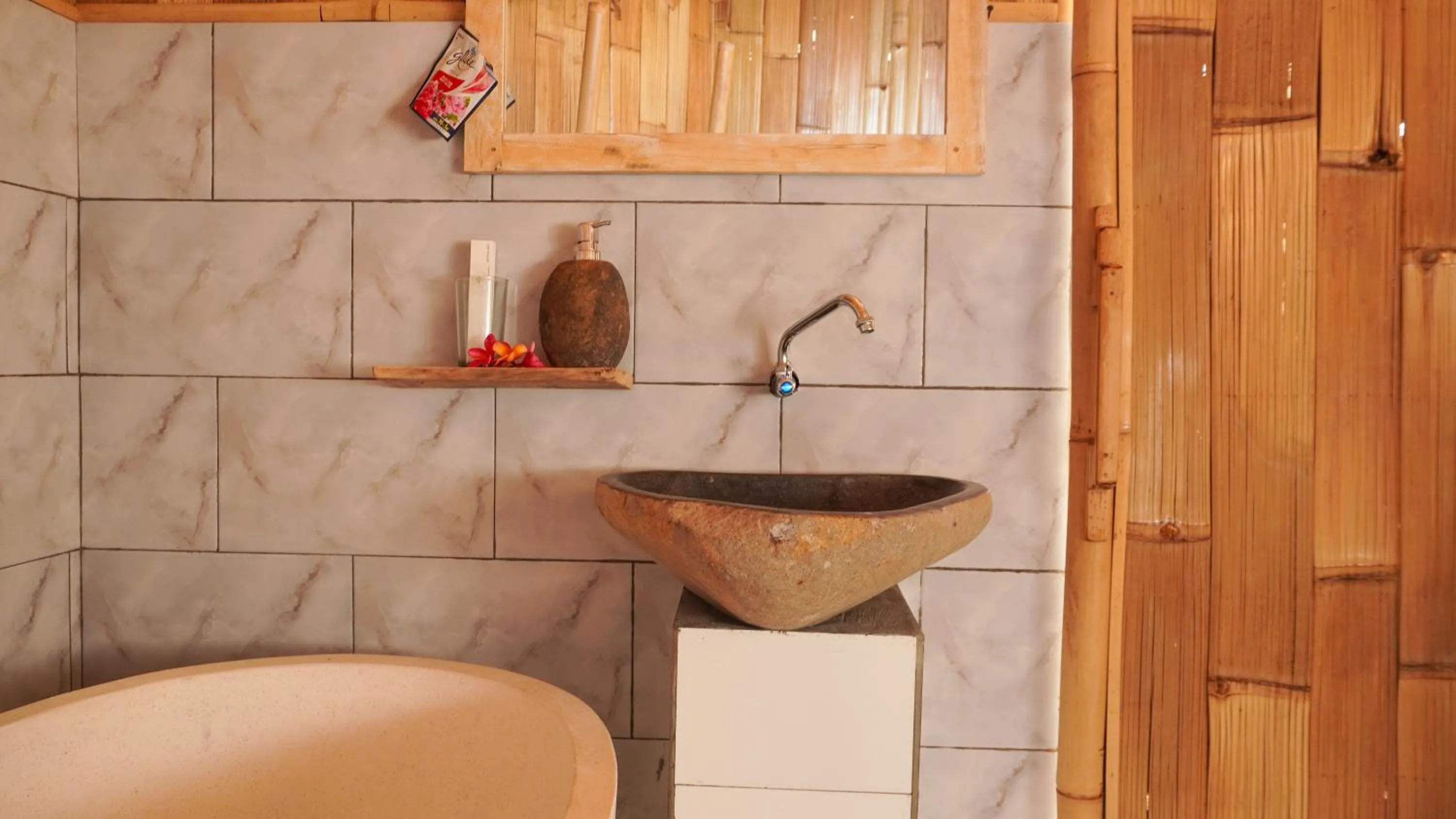 Bathroom in Kalimaja Amed Villa