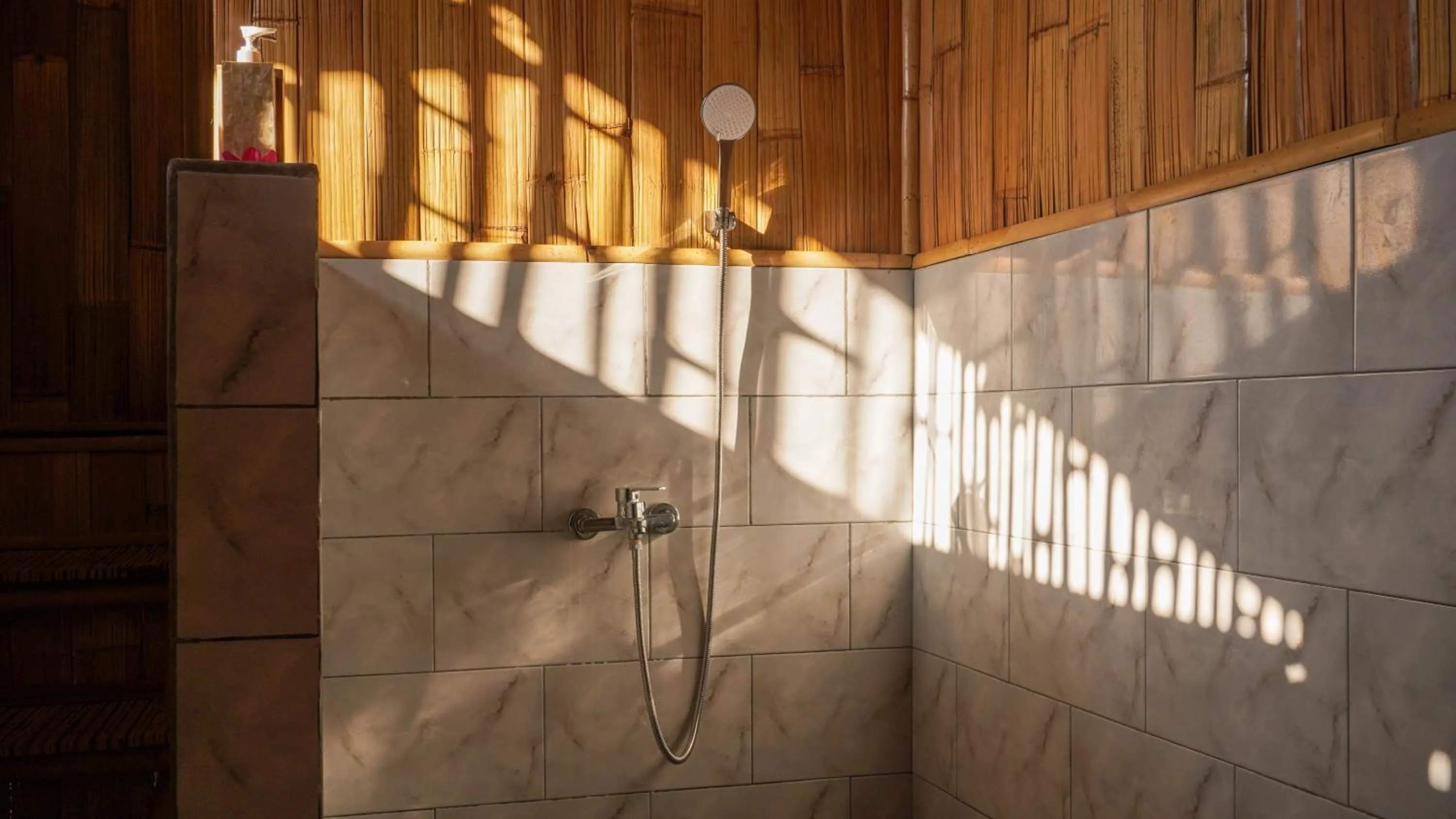 Shower in Kalimaja Amed Villa