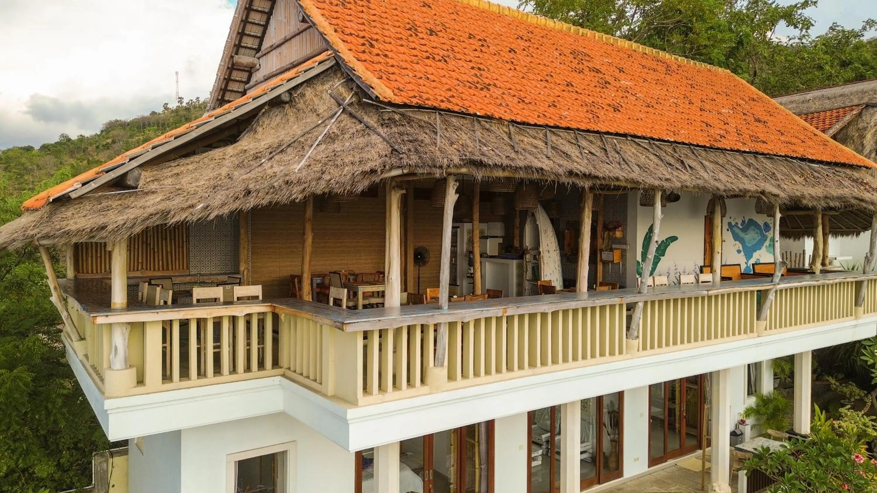 Property building in Kalimaja Amed Villa