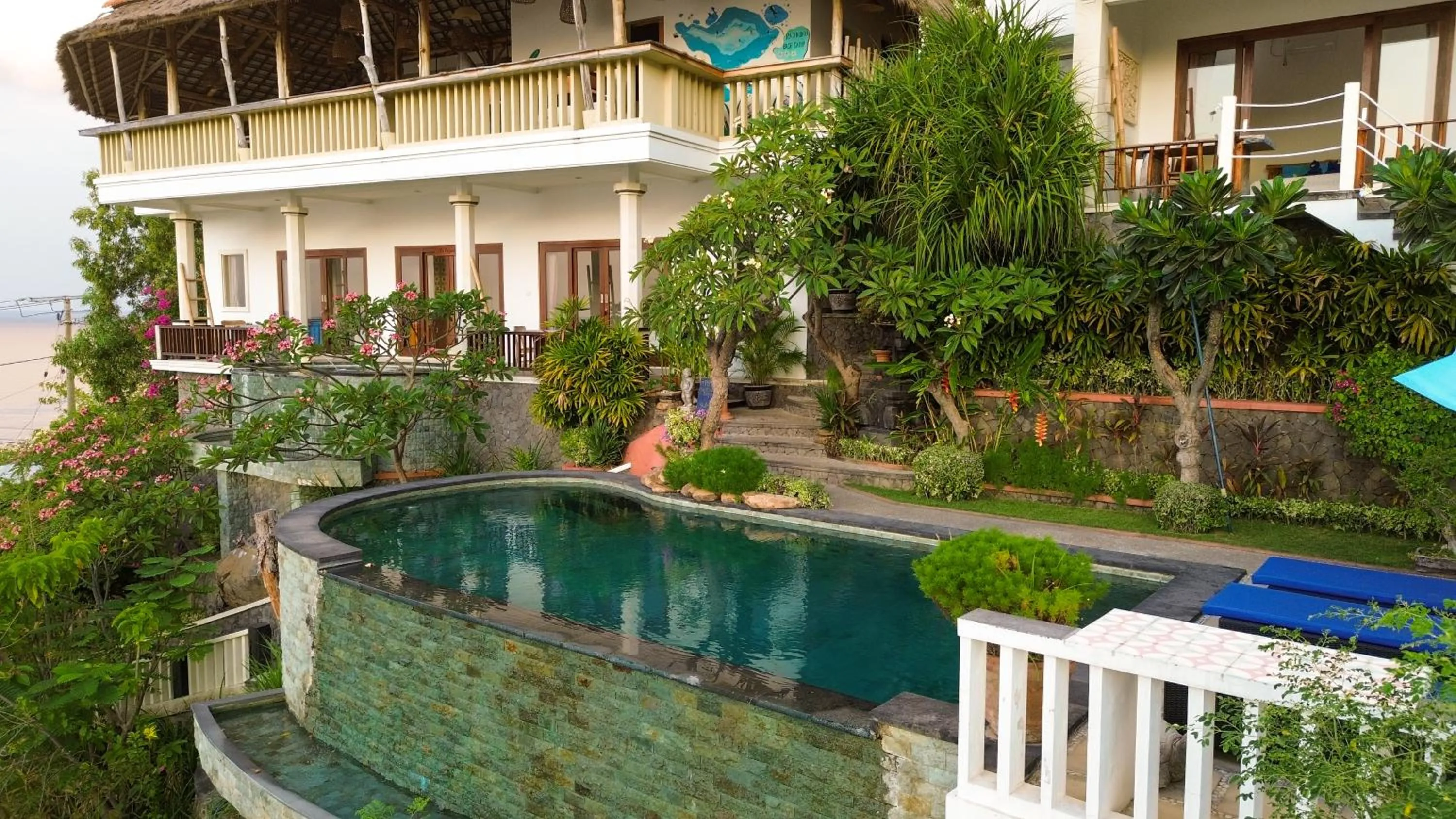 Swimming pool in Kalimaja Amed Villa