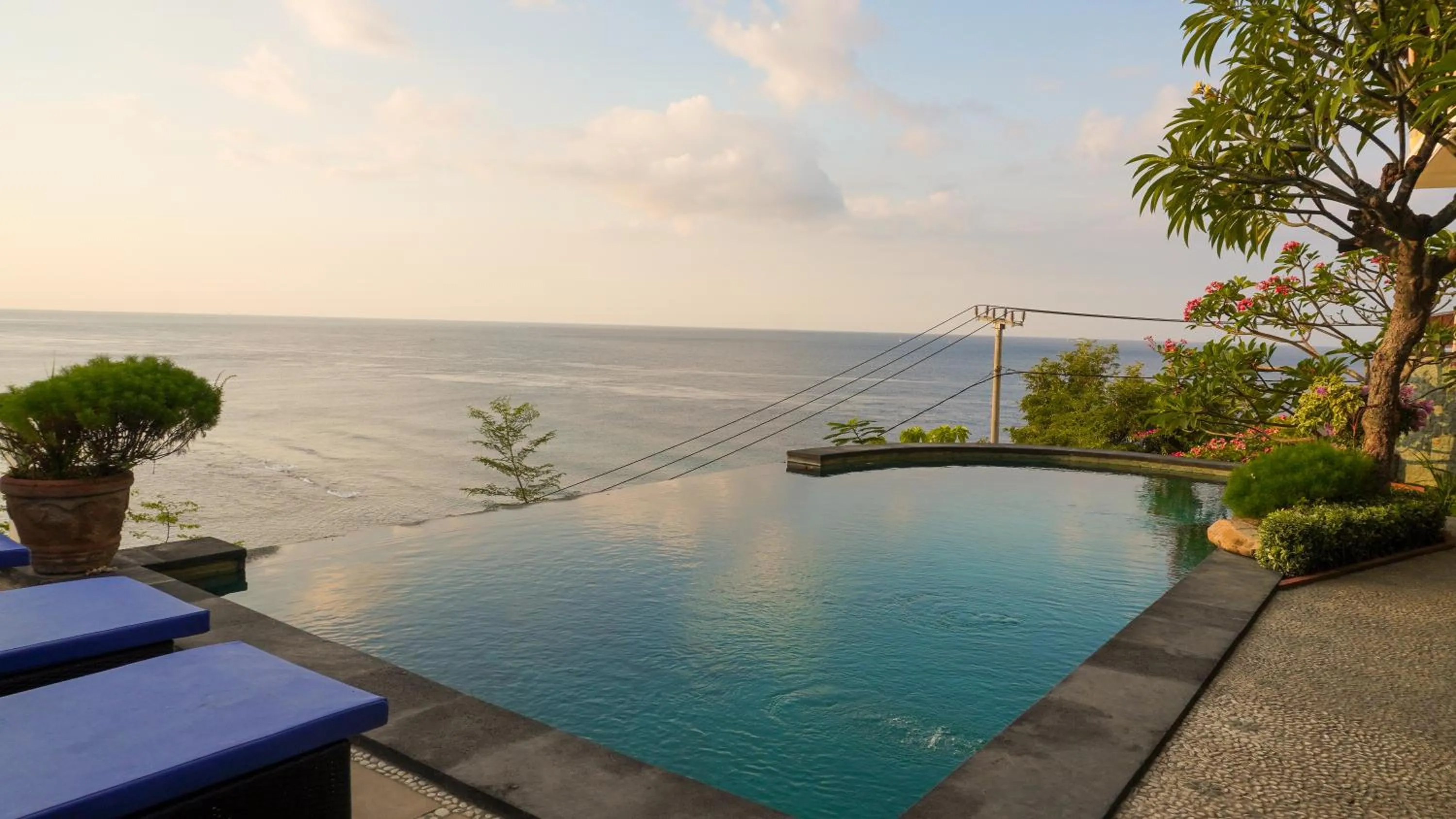 Swimming pool in Kalimaja Amed Villa