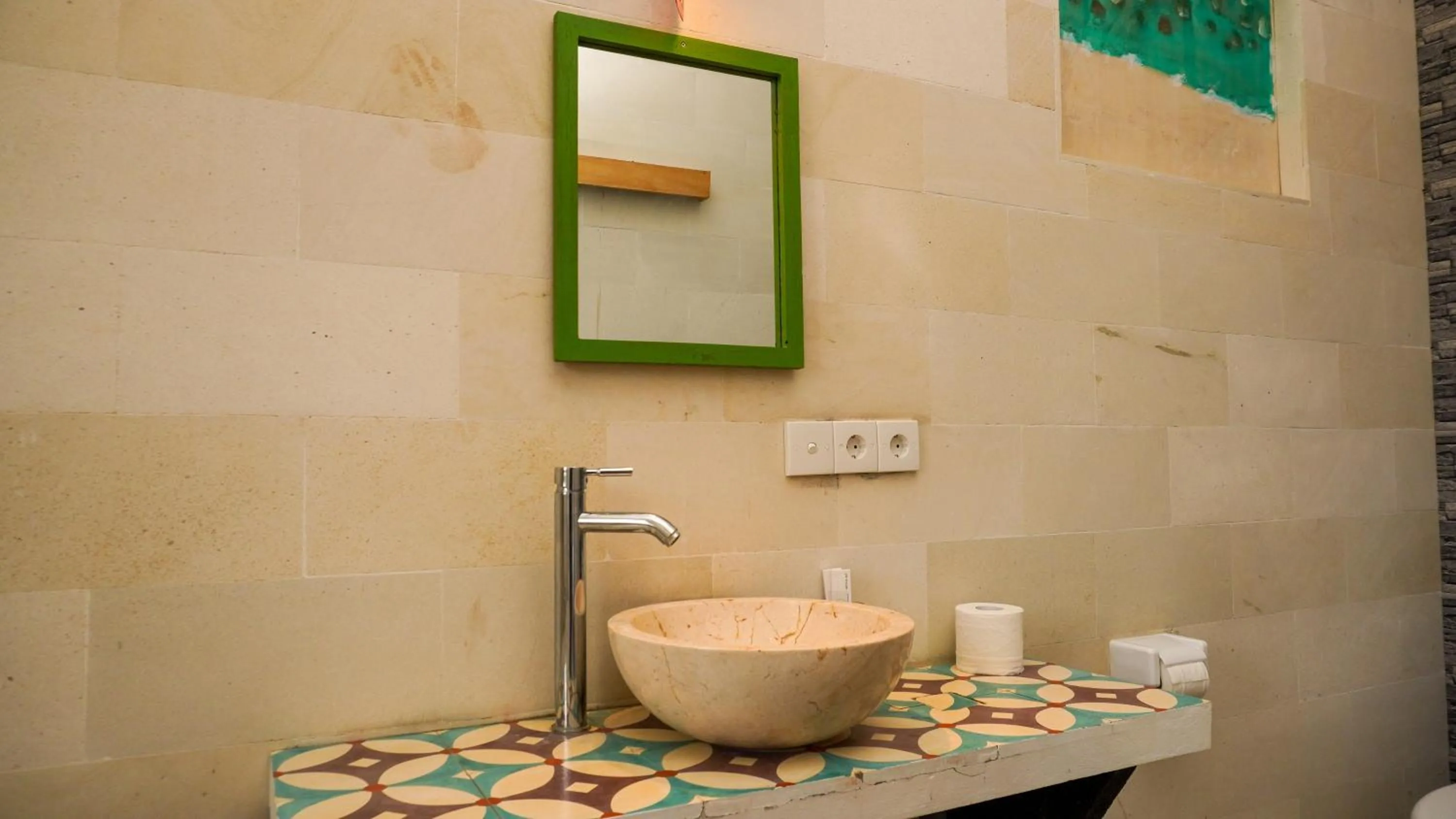 Bathroom in Kalimaja Amed Villa
