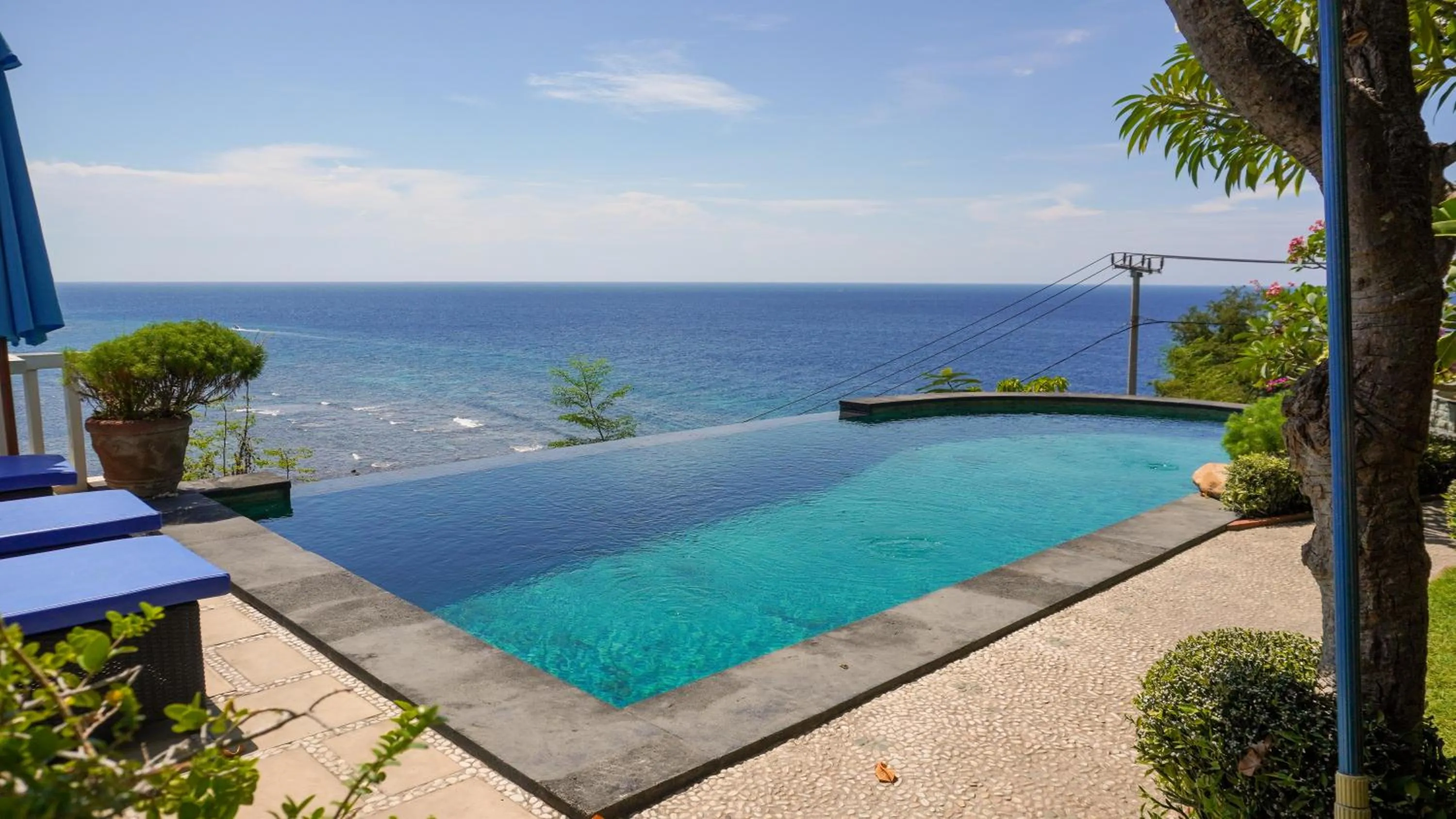 Swimming pool in Kalimaja Amed Villa