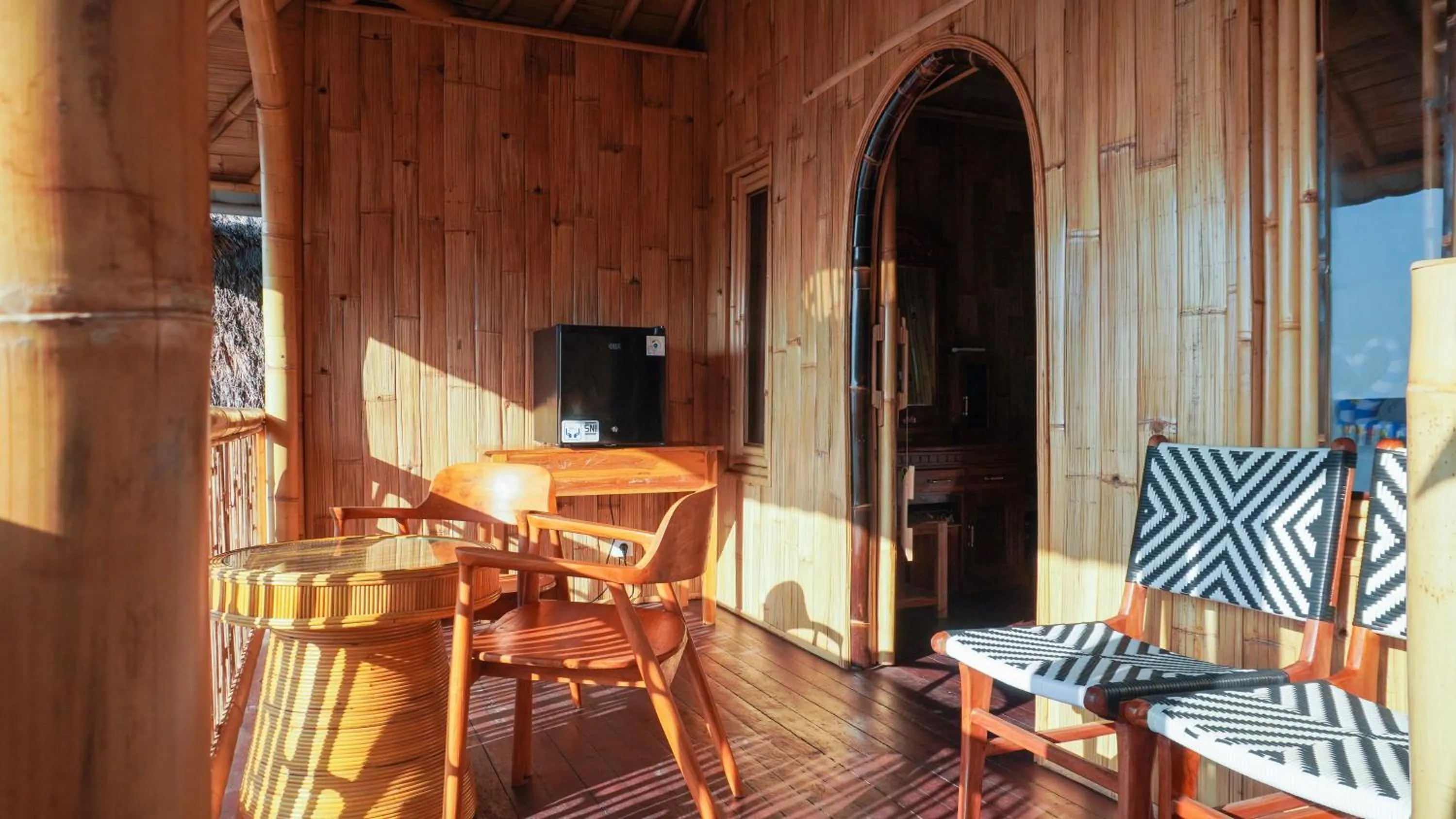 Seating area in Kalimaja Amed Villa