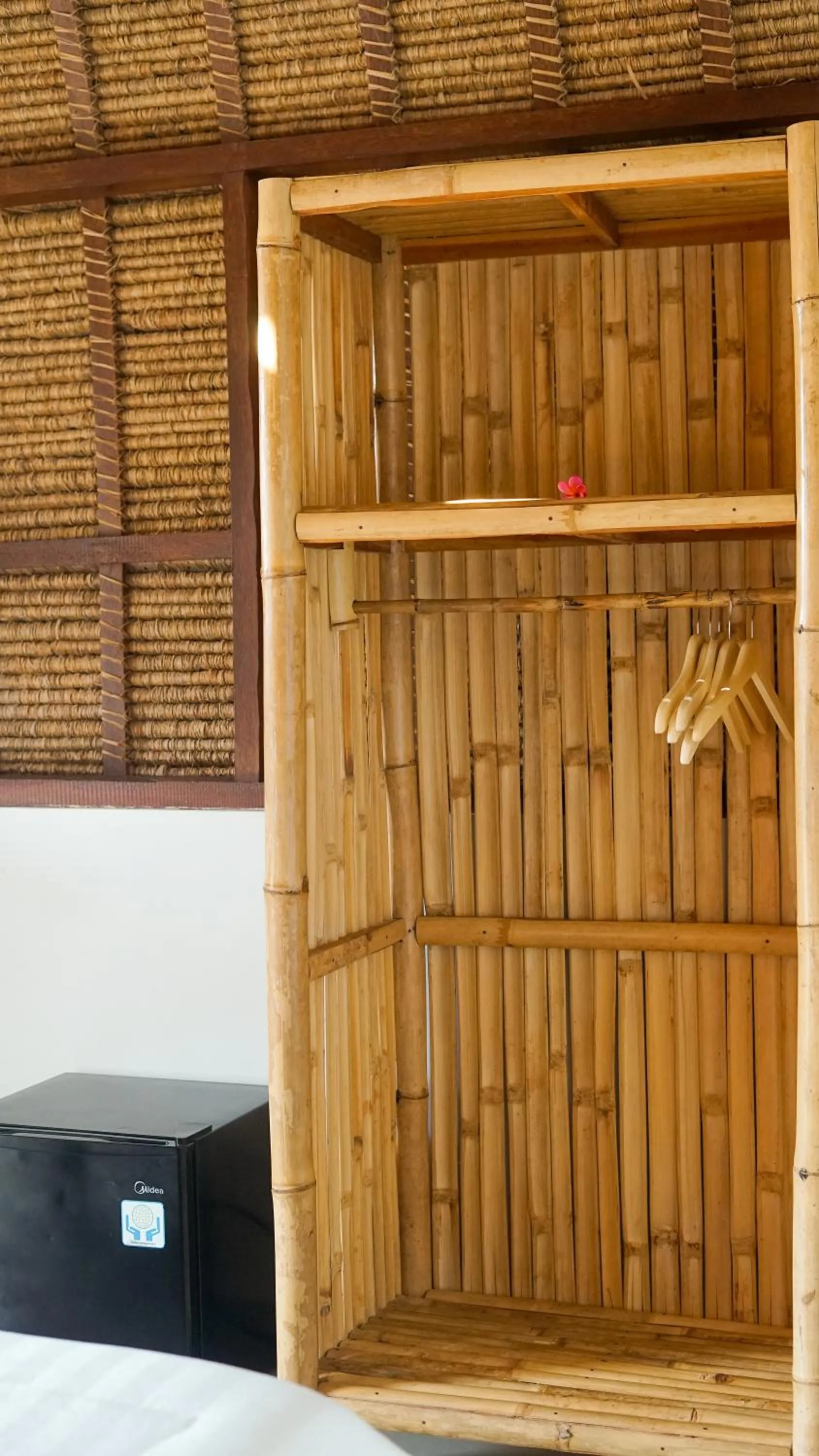 wardrobe in Kalimaja Amed Villa