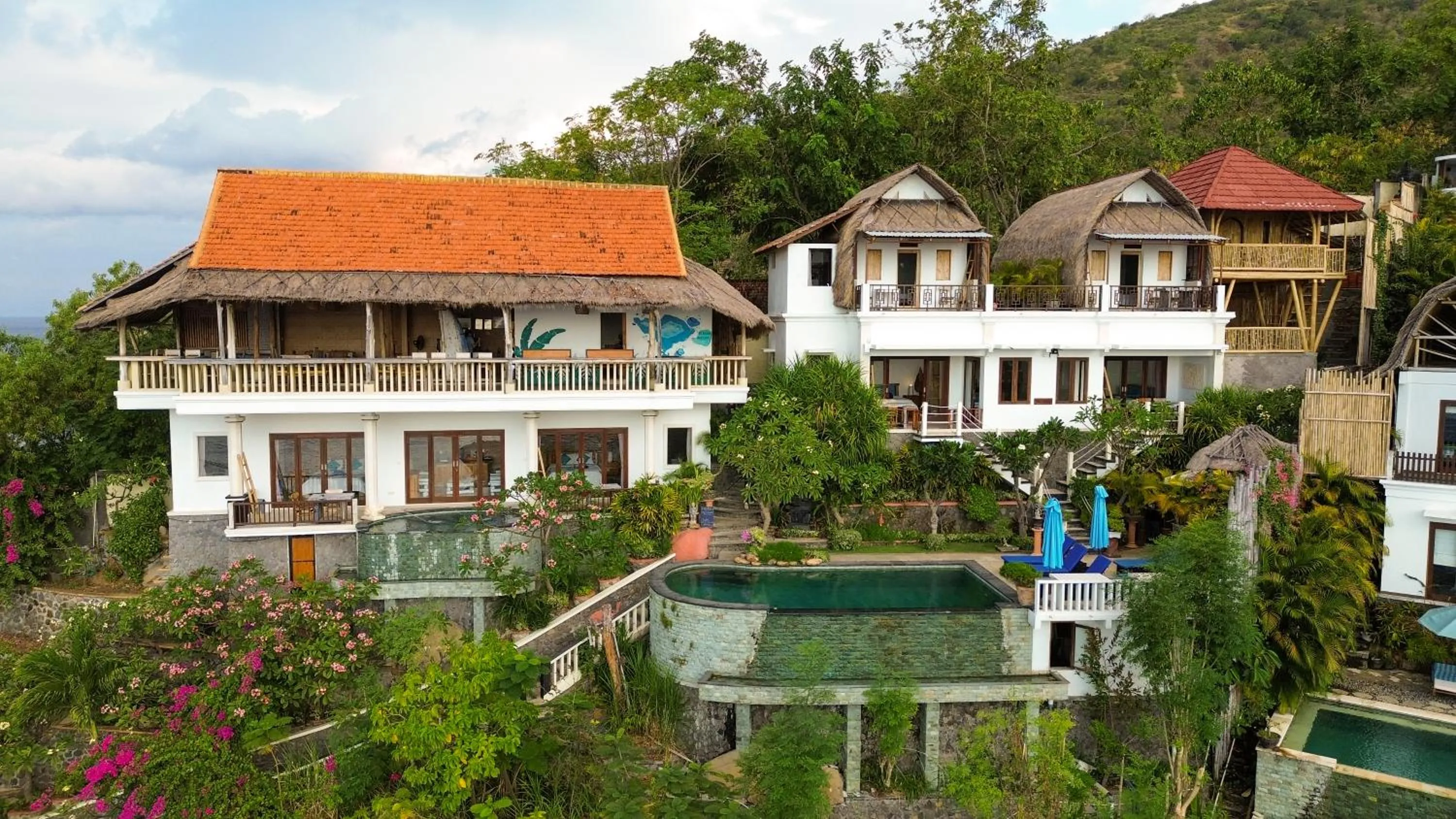 Property building in Kalimaja Amed Villa