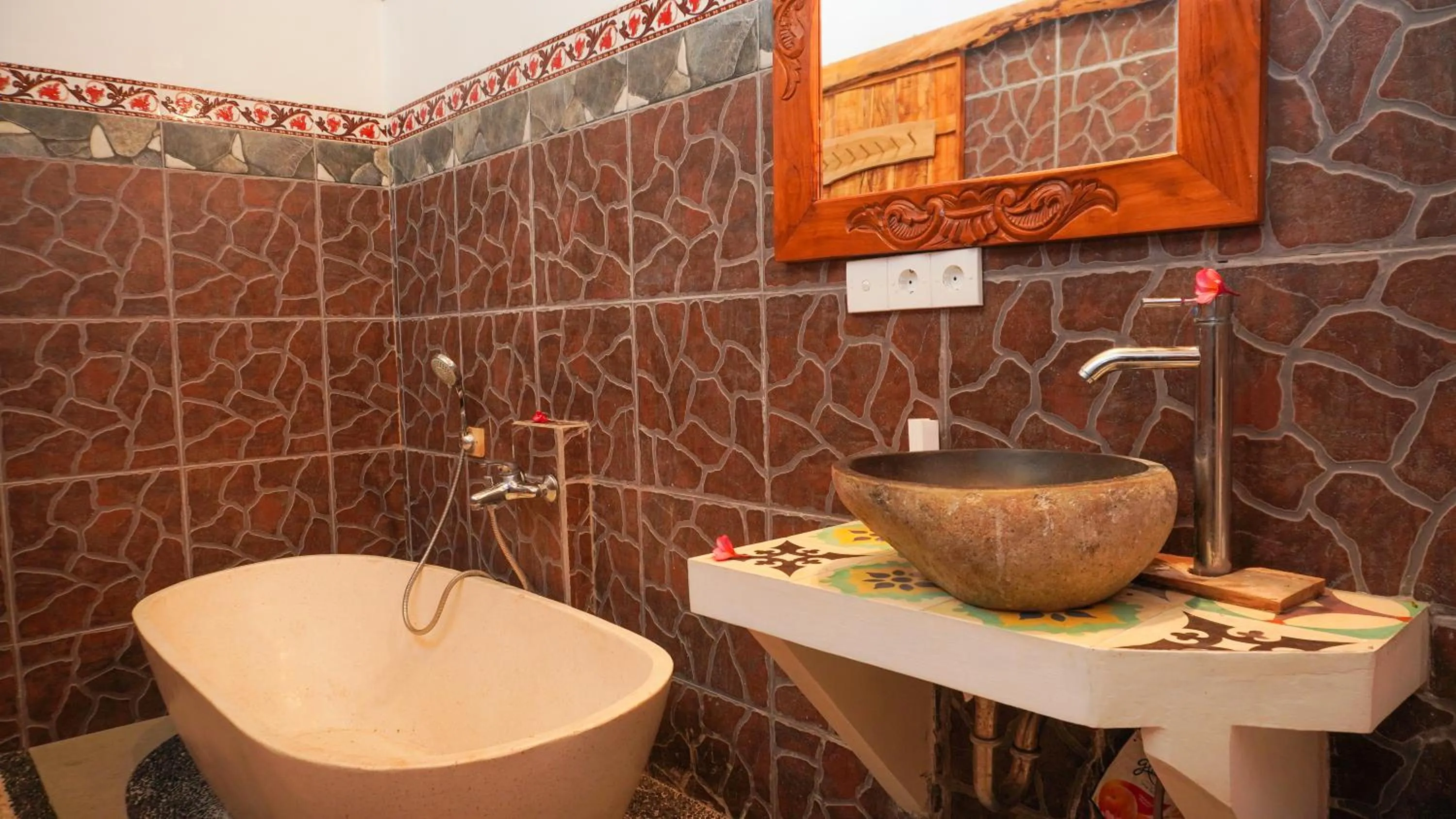 Bathroom in Kalimaja Amed Villa