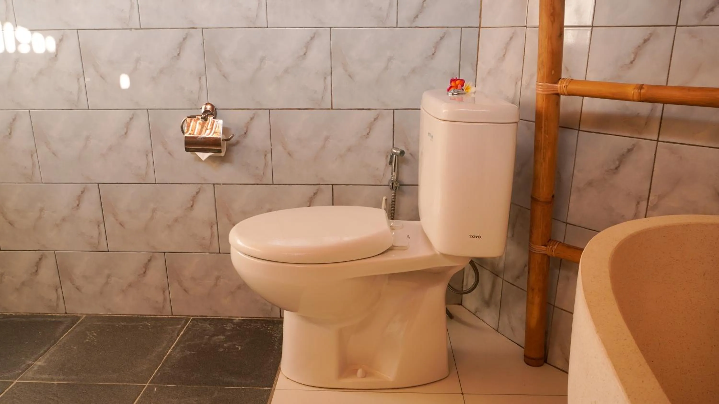 Toilet in Kalimaja Amed Villa