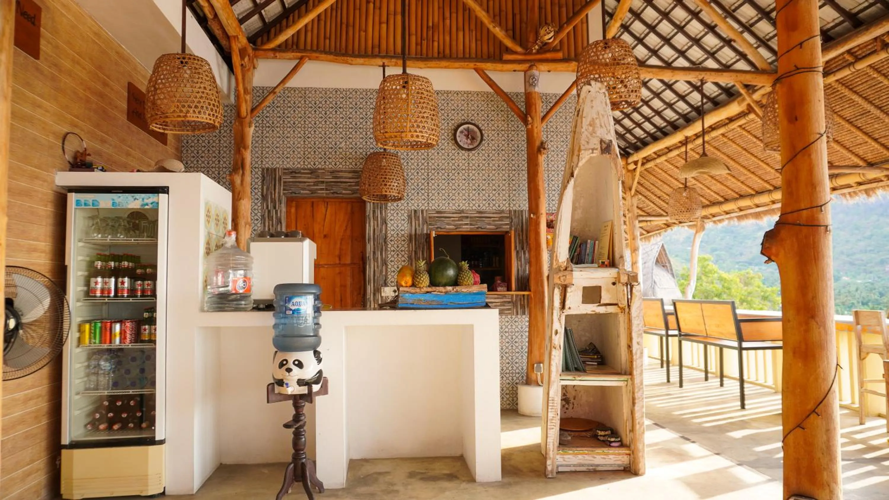 Restaurant/places to eat in Kalimaja Amed Villa
