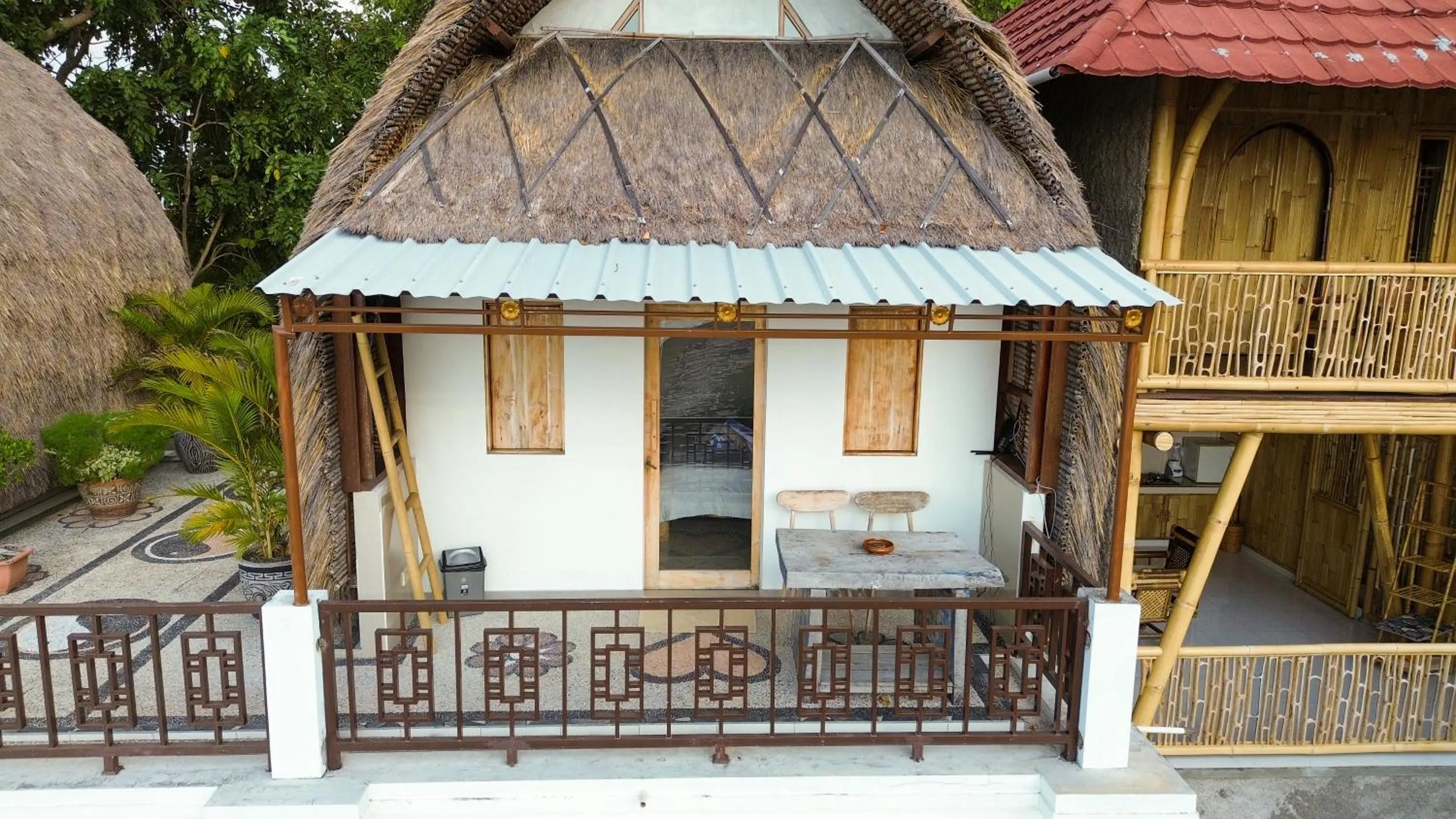 Property building in Kalimaja Amed Villa