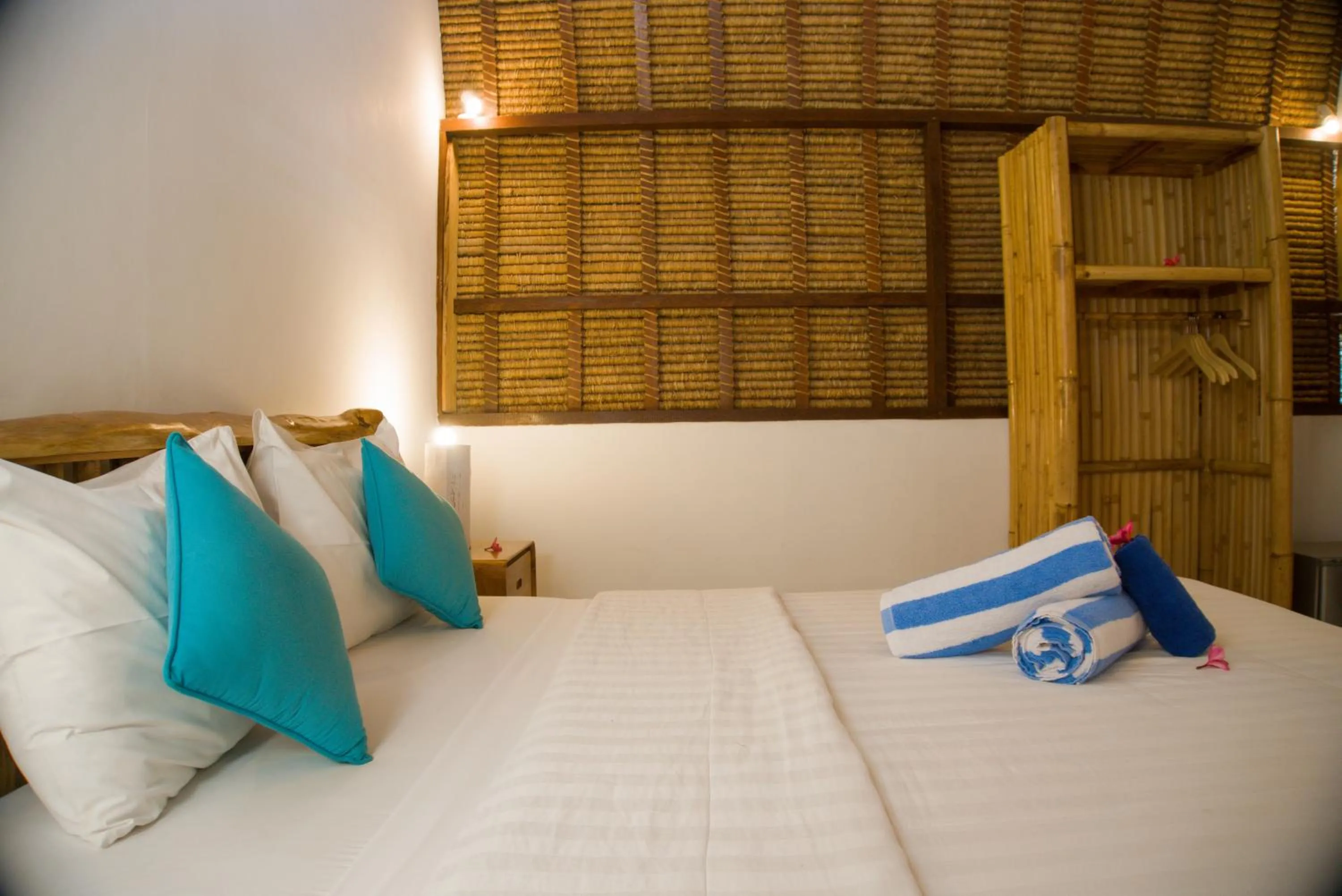 Bedroom, Bed in Kalimaja Amed Villa