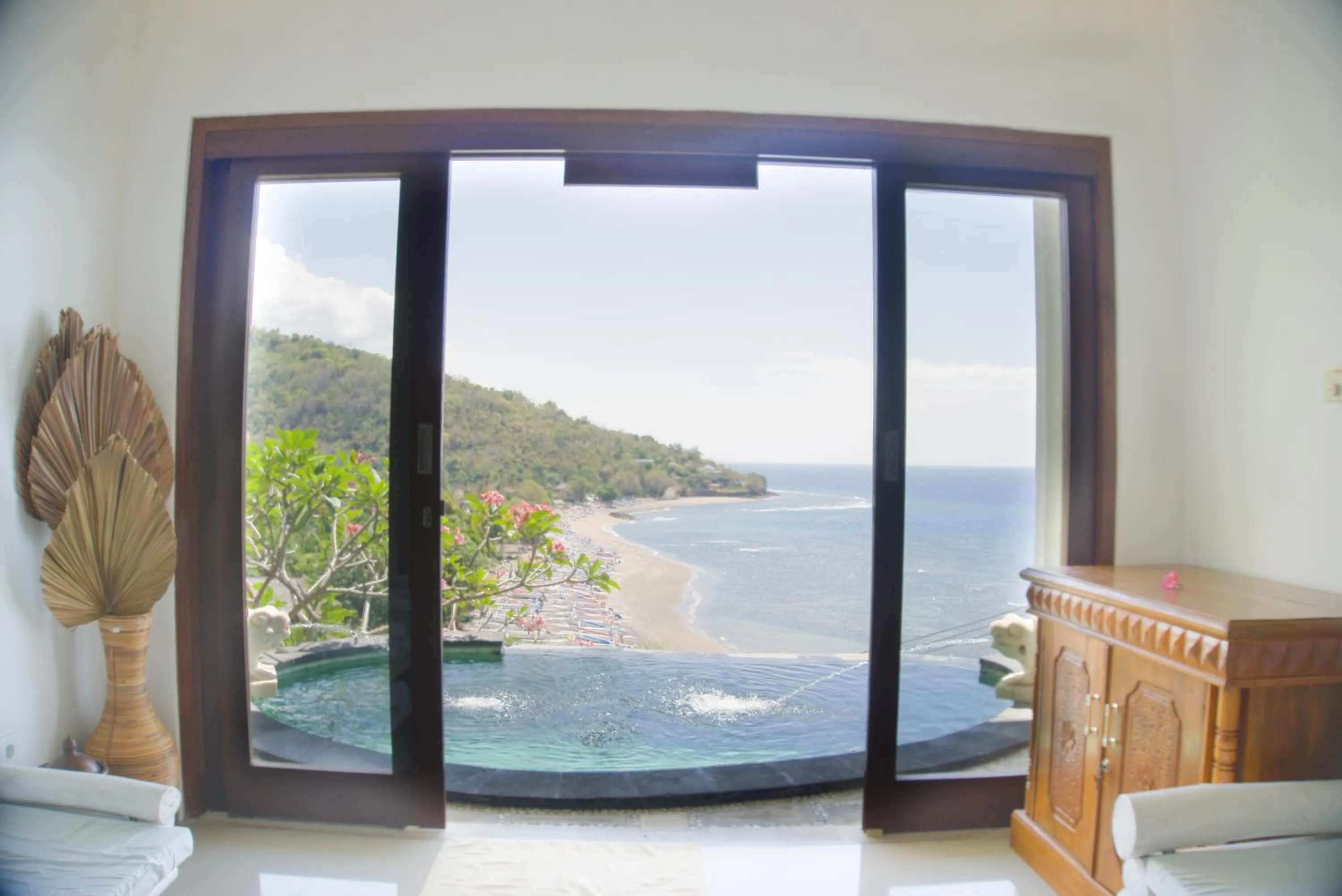Natural landscape in Kalimaja Amed Villa