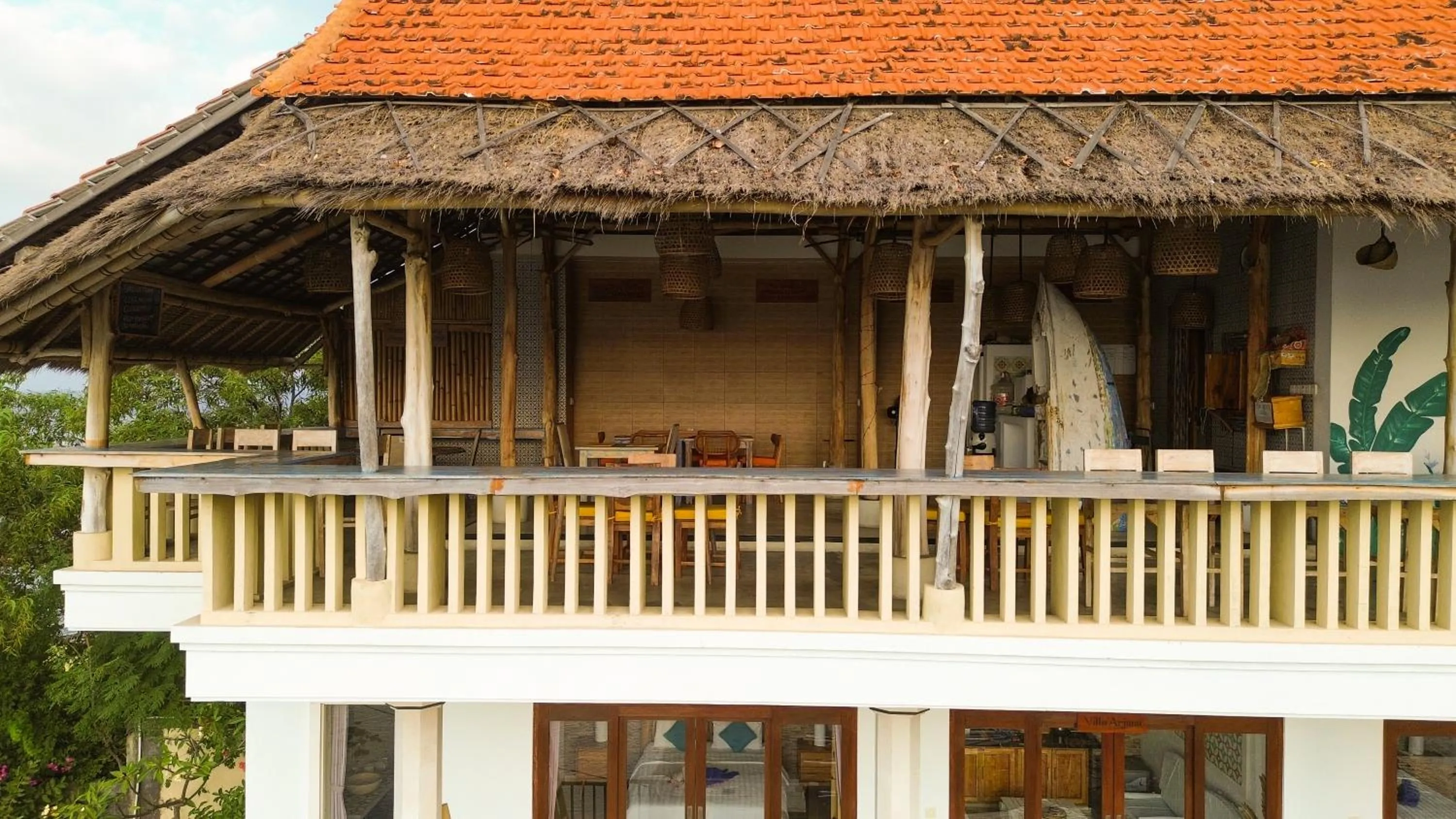 Property building in Kalimaja Amed Villa