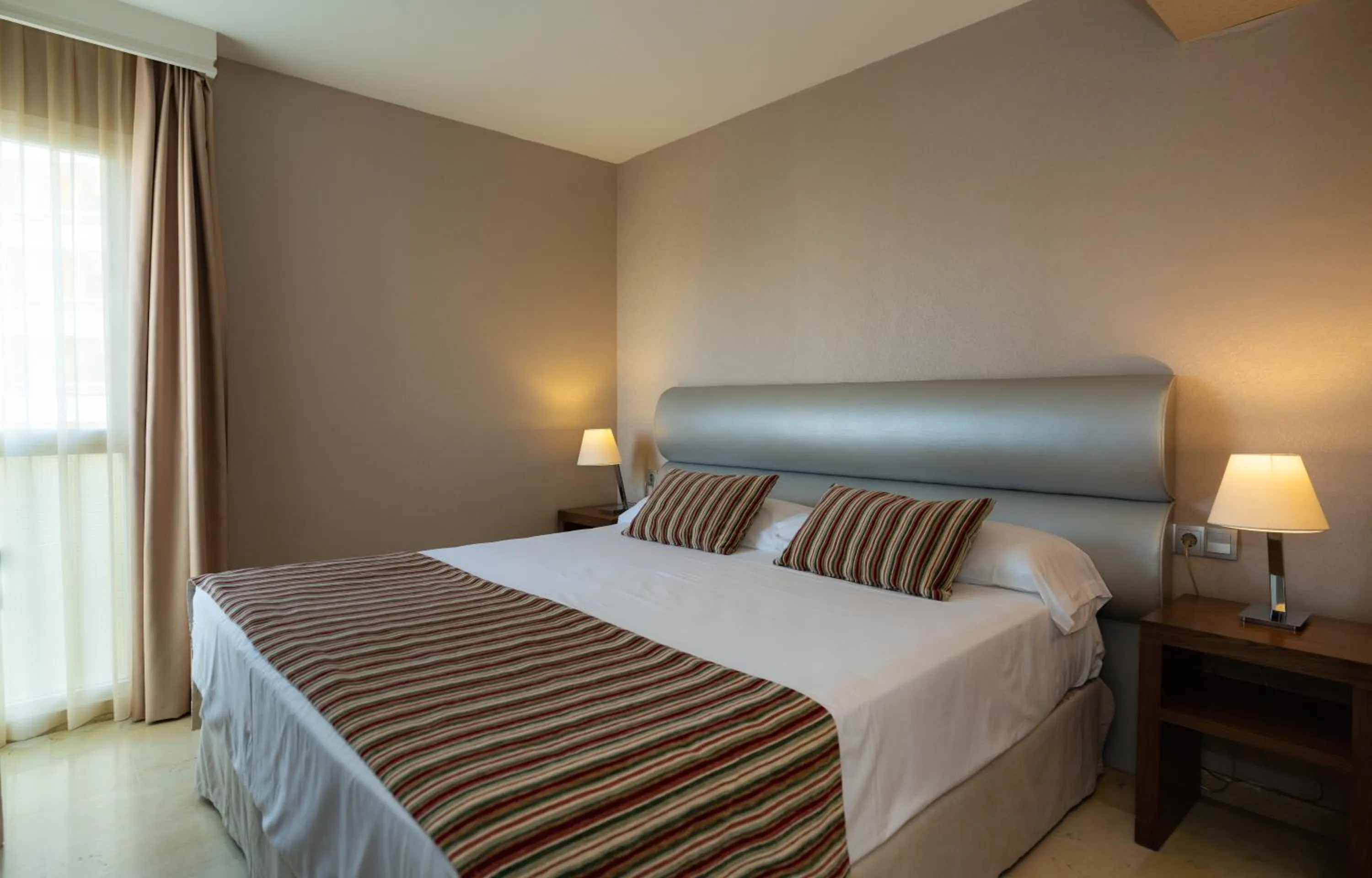 Bed in MS Aguamarina Costa del Sol