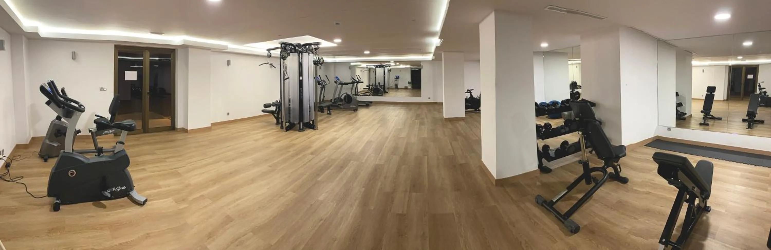 Fitness centre/facilities in MS Aguamarina Costa del Sol