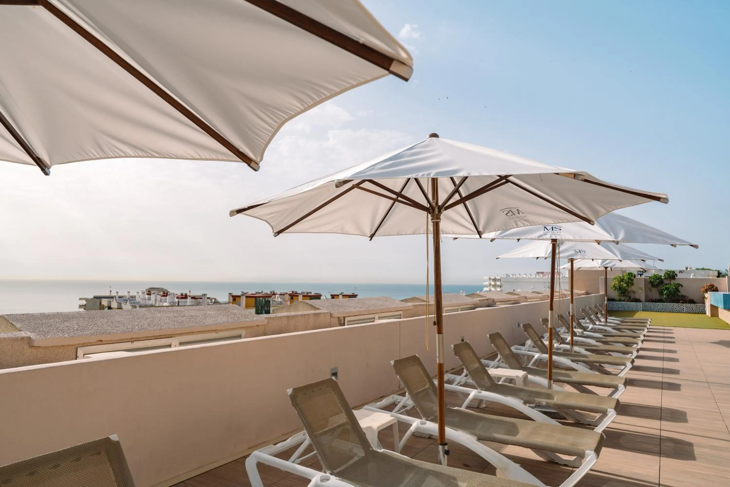 Solarium in MS Aguamarina Costa del Sol