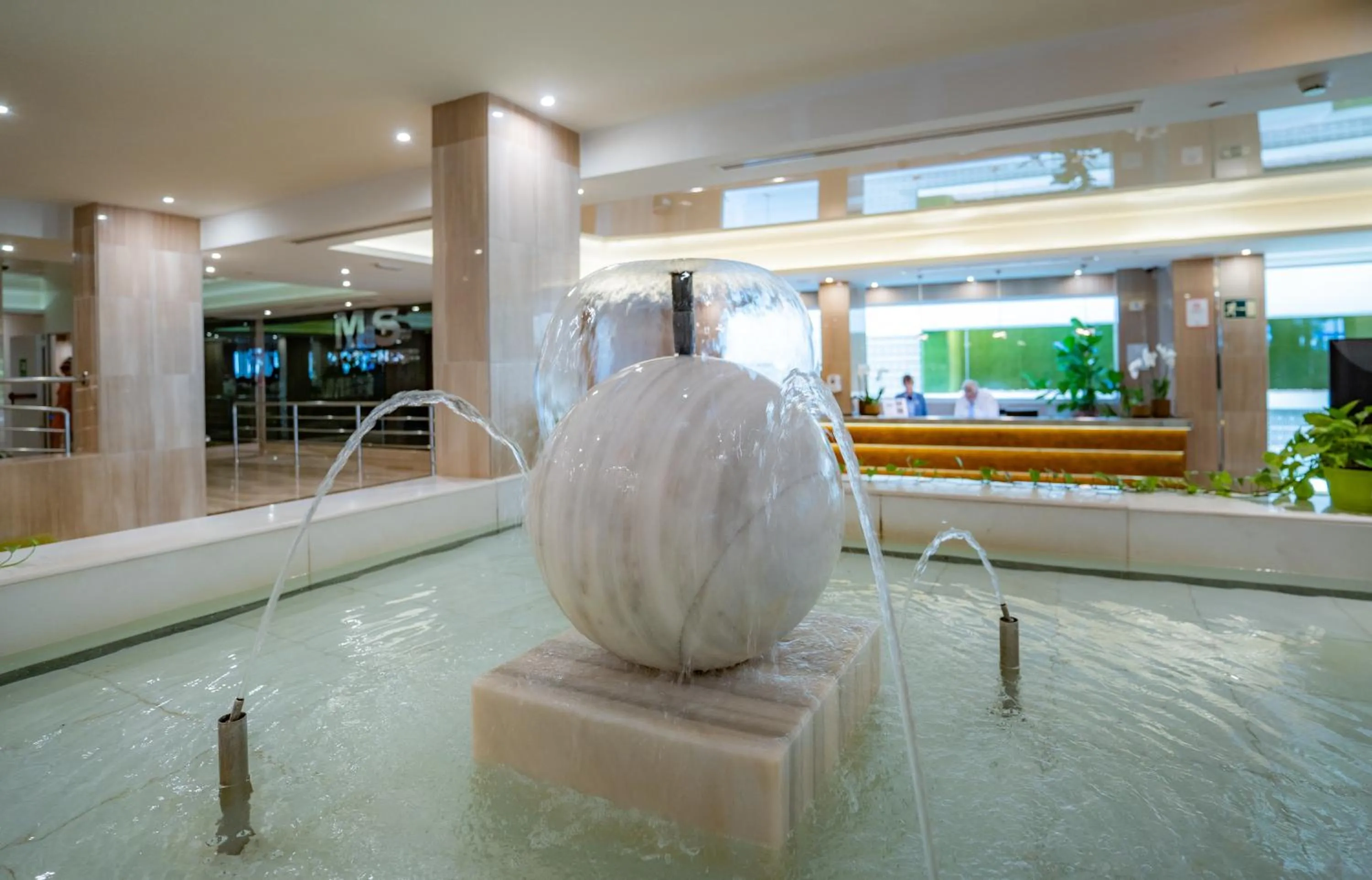 Lobby or reception in MS Aguamarina Costa del Sol