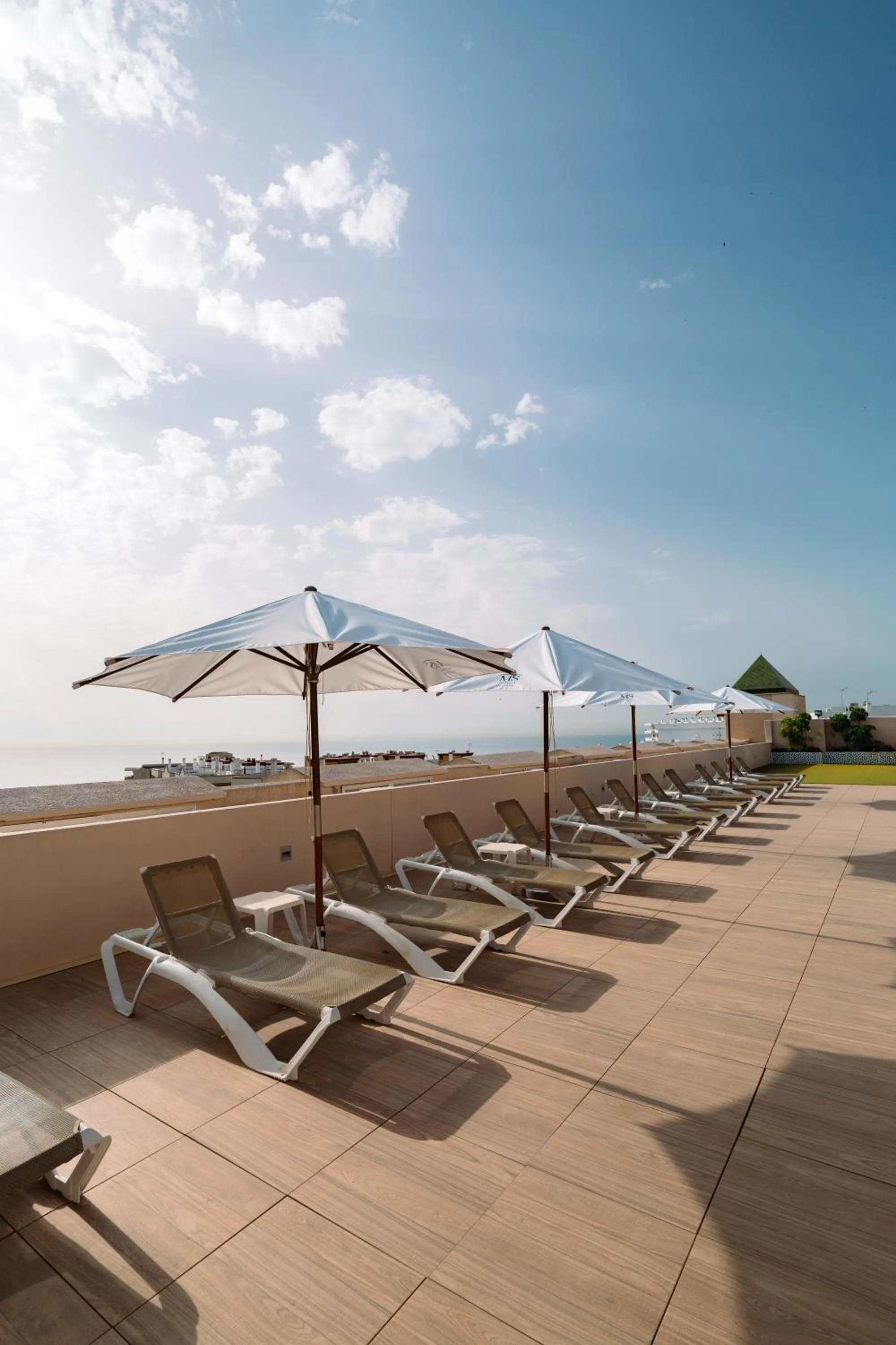 Solarium in MS Aguamarina Costa del Sol