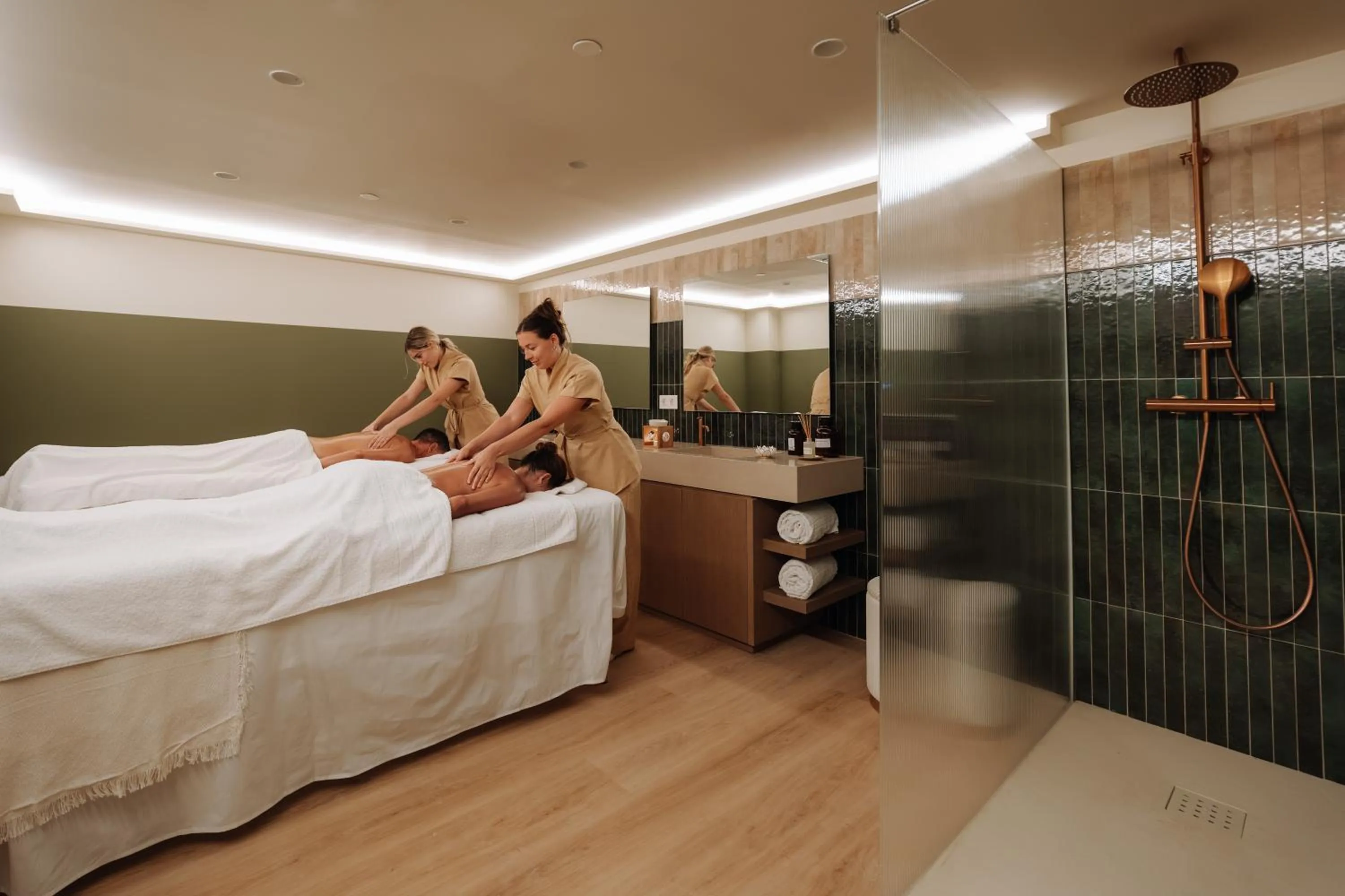 Massage in MS Aguamarina Costa del Sol